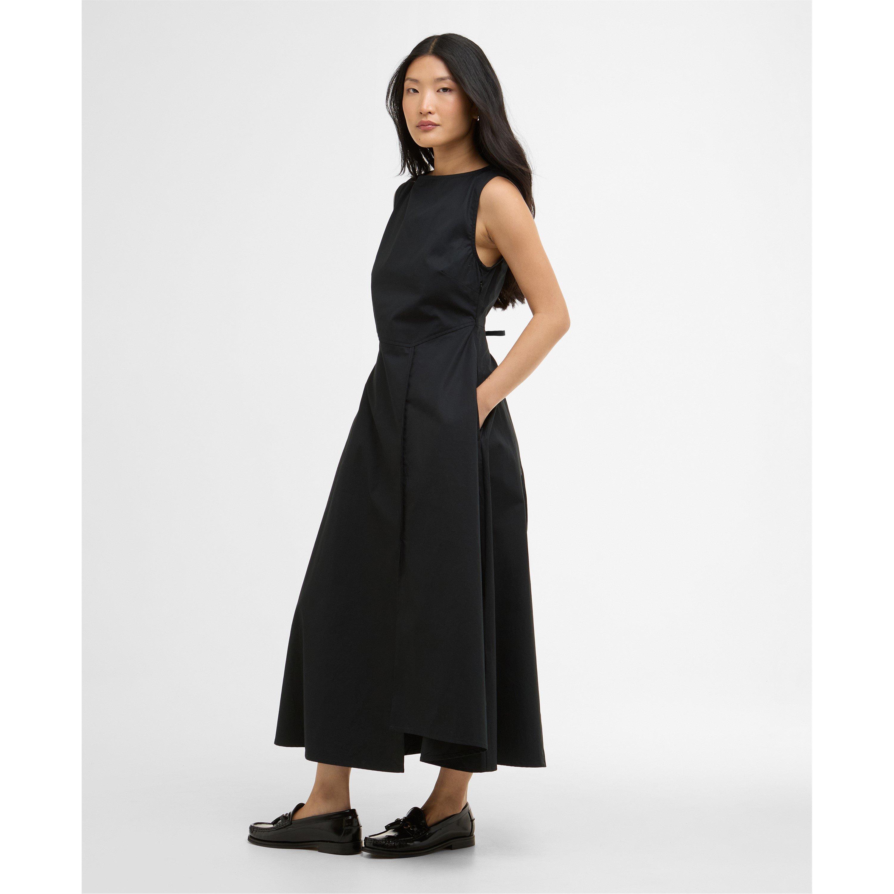Black - Barbour - B.Li Liza Maxi Dress Ld63 - 2