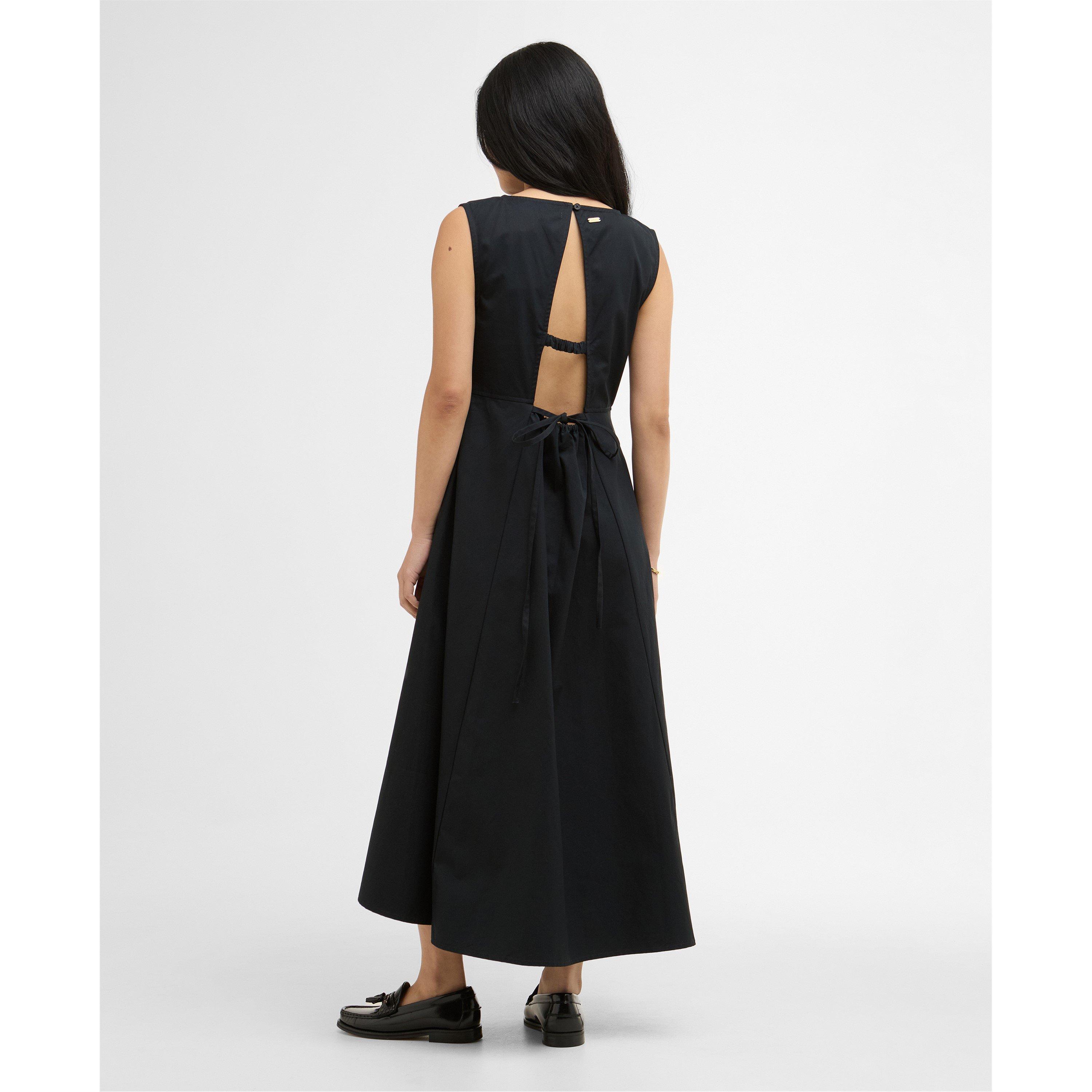 Black - Barbour - B.Li Liza Maxi Dress Ld63 - 3