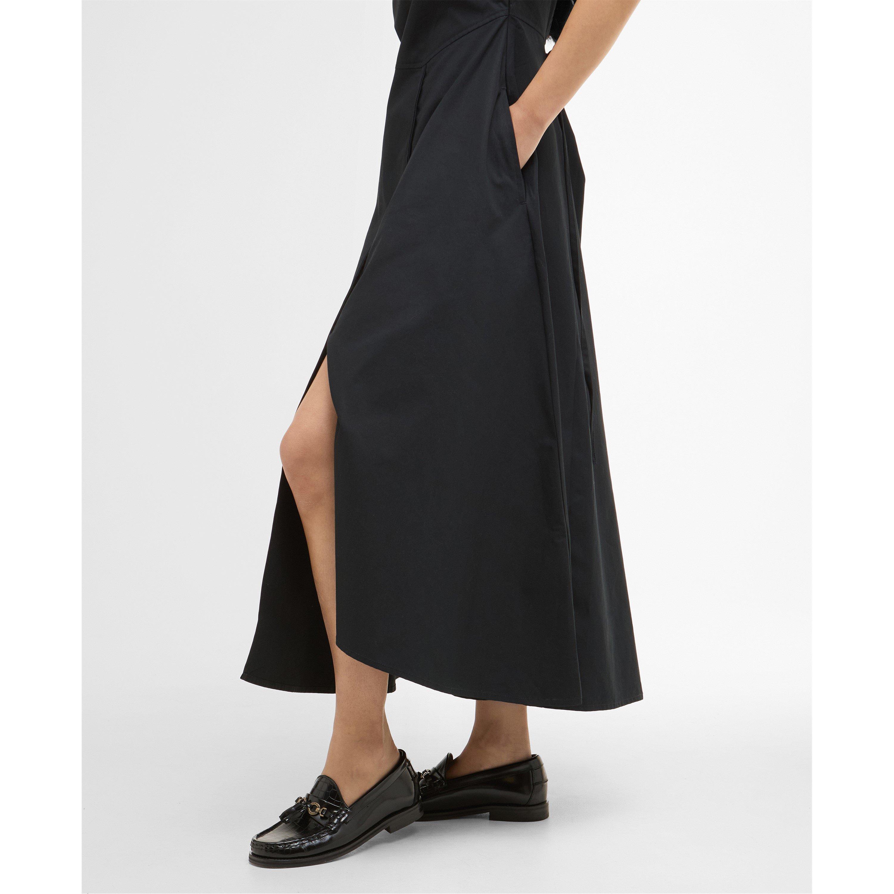 Black - Barbour - B.Li Liza Maxi Dress Ld63 - 4
