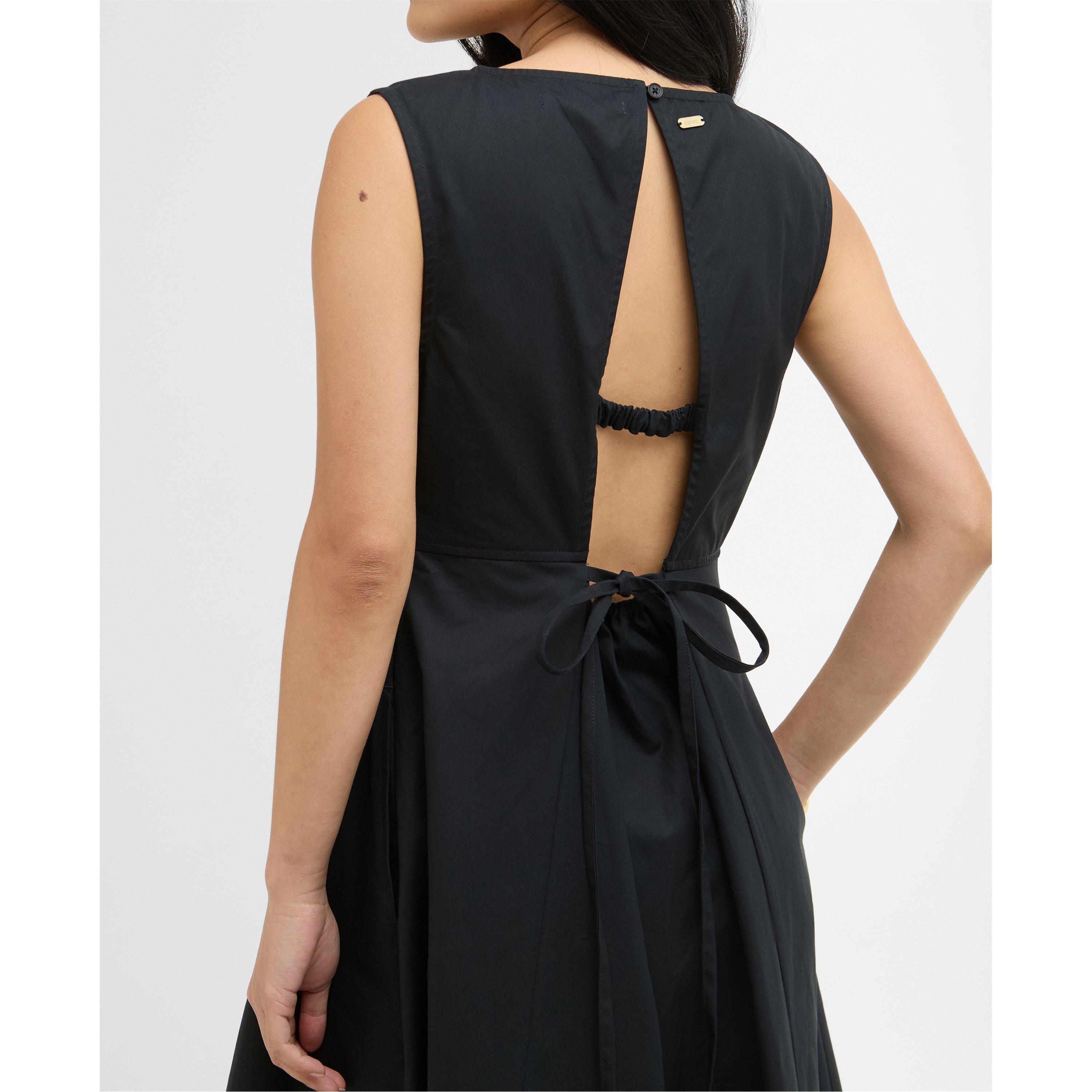 Black - Barbour - B.Li Liza Maxi Dress Ld63 - 5