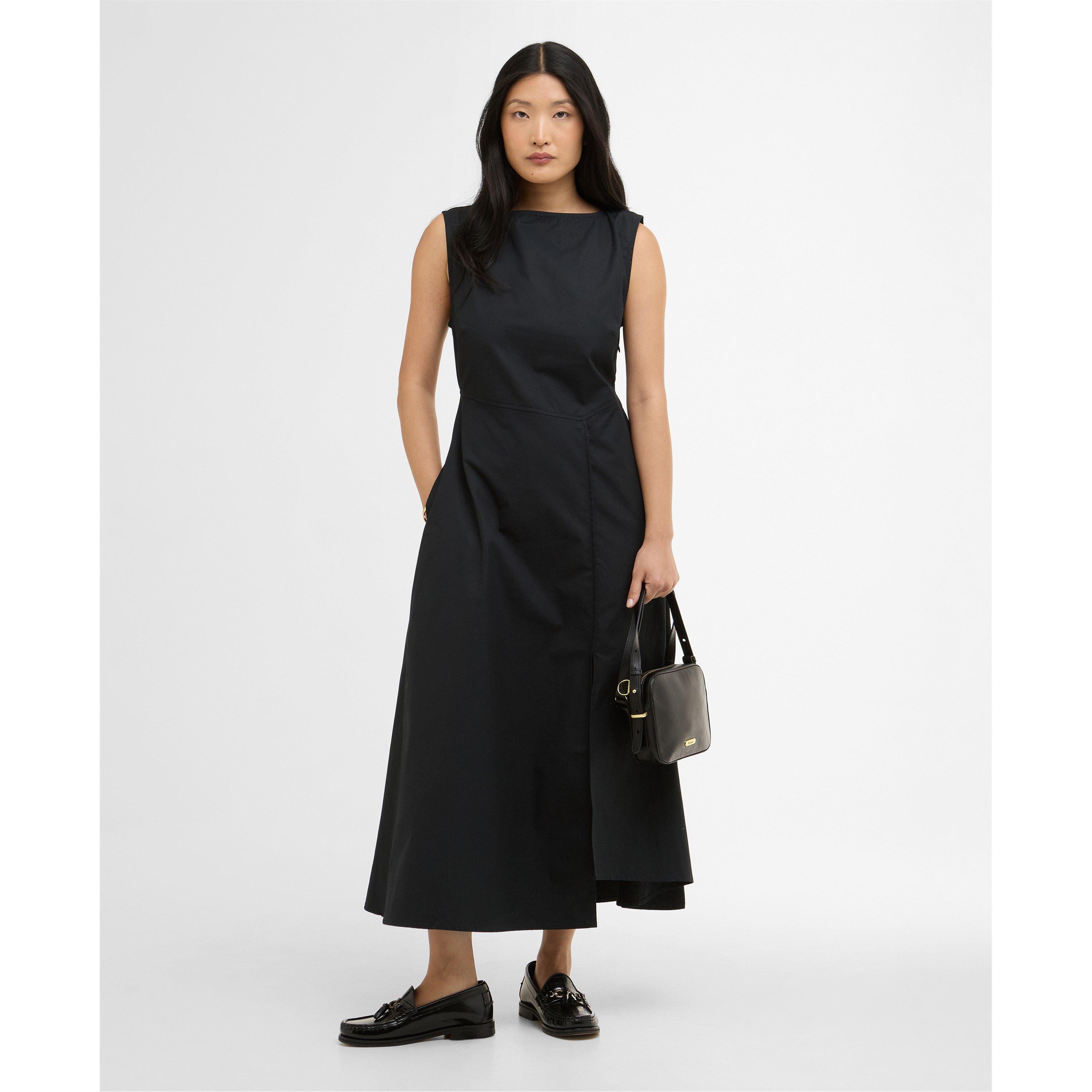 Black - Barbour - B.Li Liza Maxi Dress Ld63 - 6