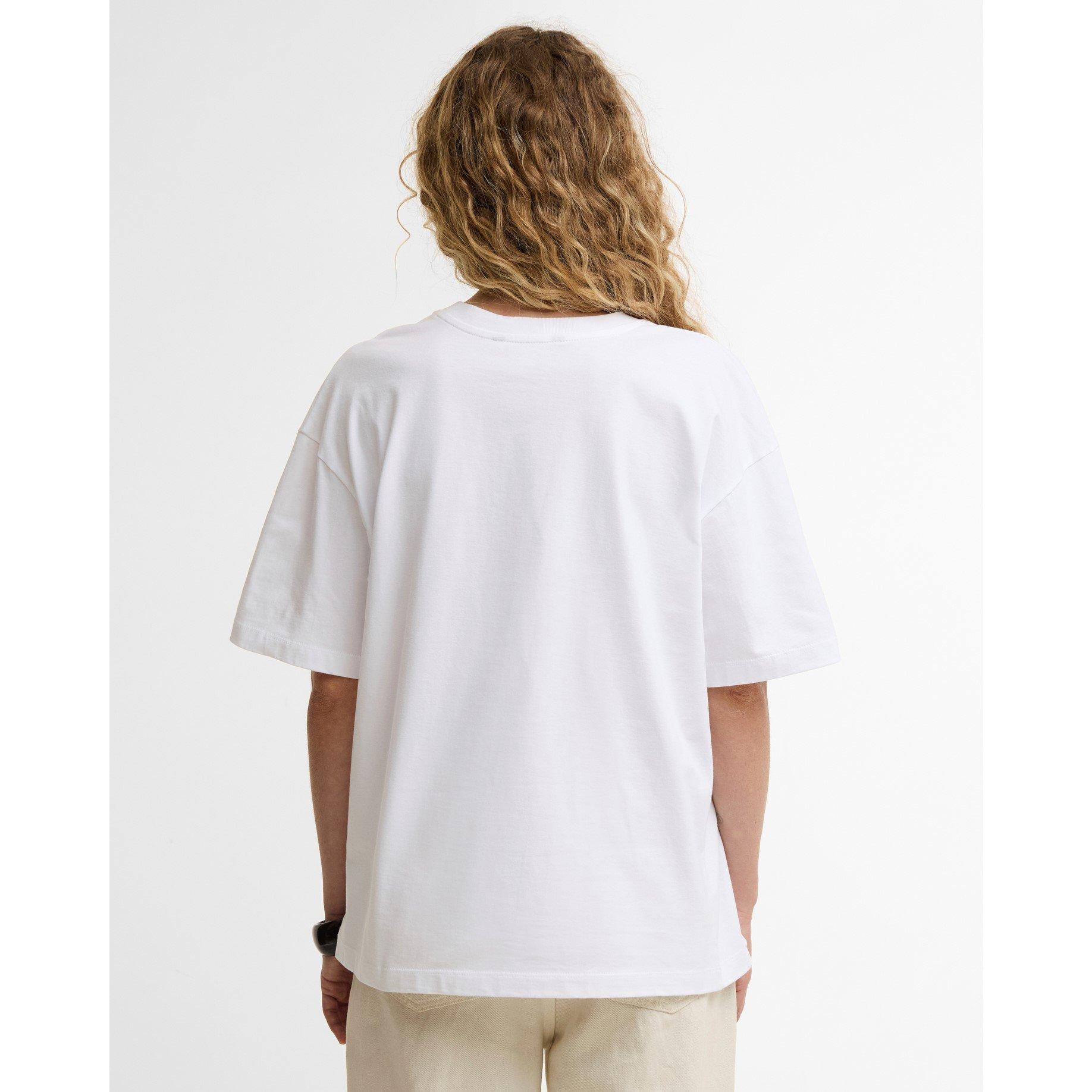 White - Barbour - Women's Oversized T-Shirt - 3