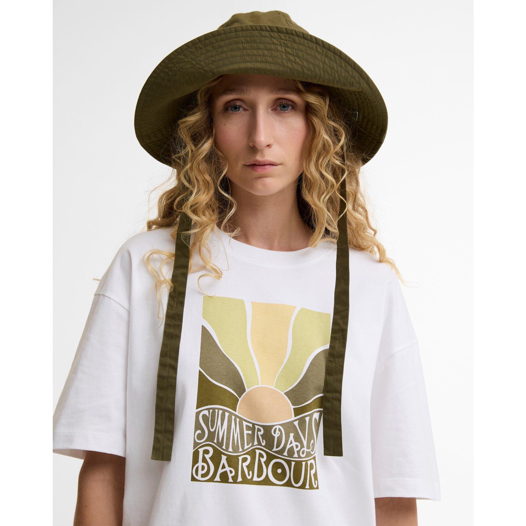 White - Barbour - Women's Oversized T-Shirt - 4