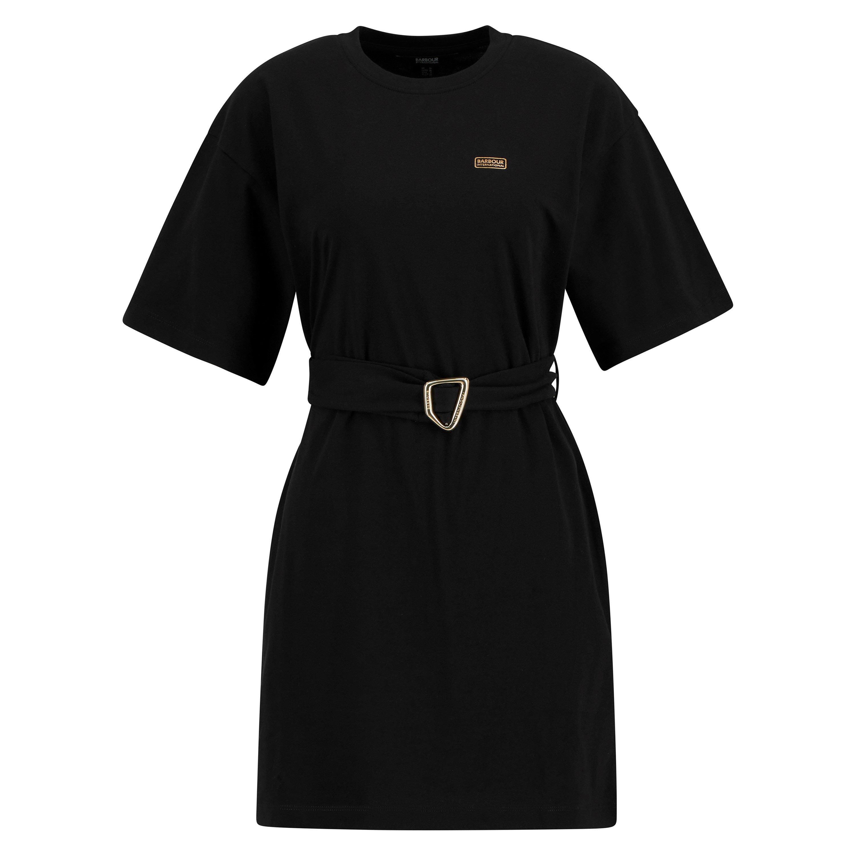 Barbour International Women's Uma Mini Dress - Black - 12 (M)