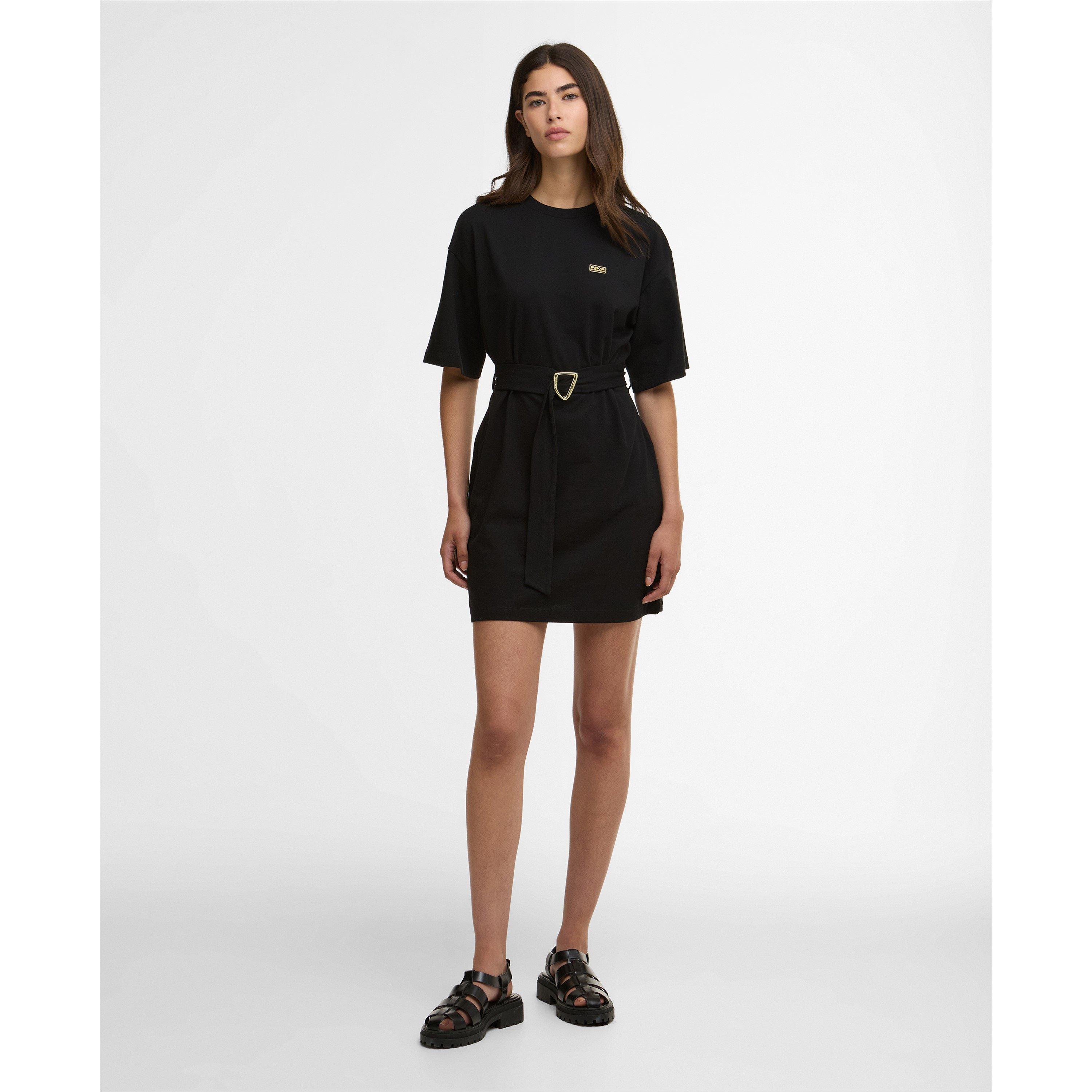 Black - Barbour International - Womens Uma Mini Dress - 2