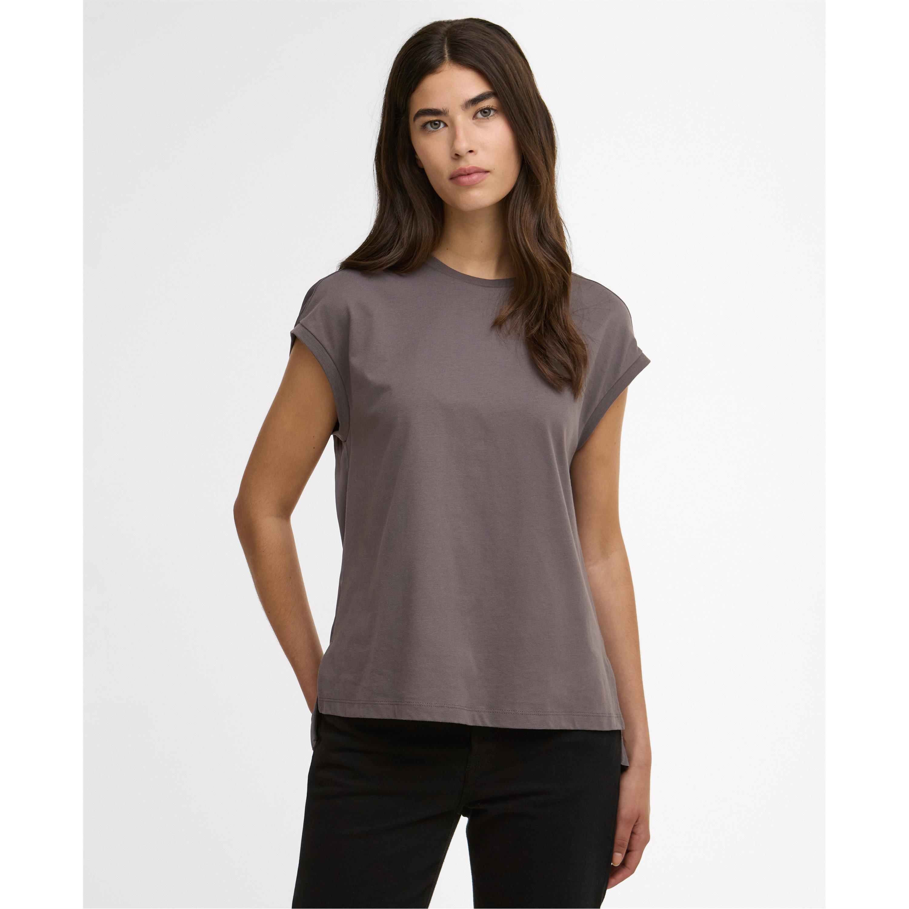 Lavender Grey - Barbour International - B.Int Brianna Top Ld63 - 2