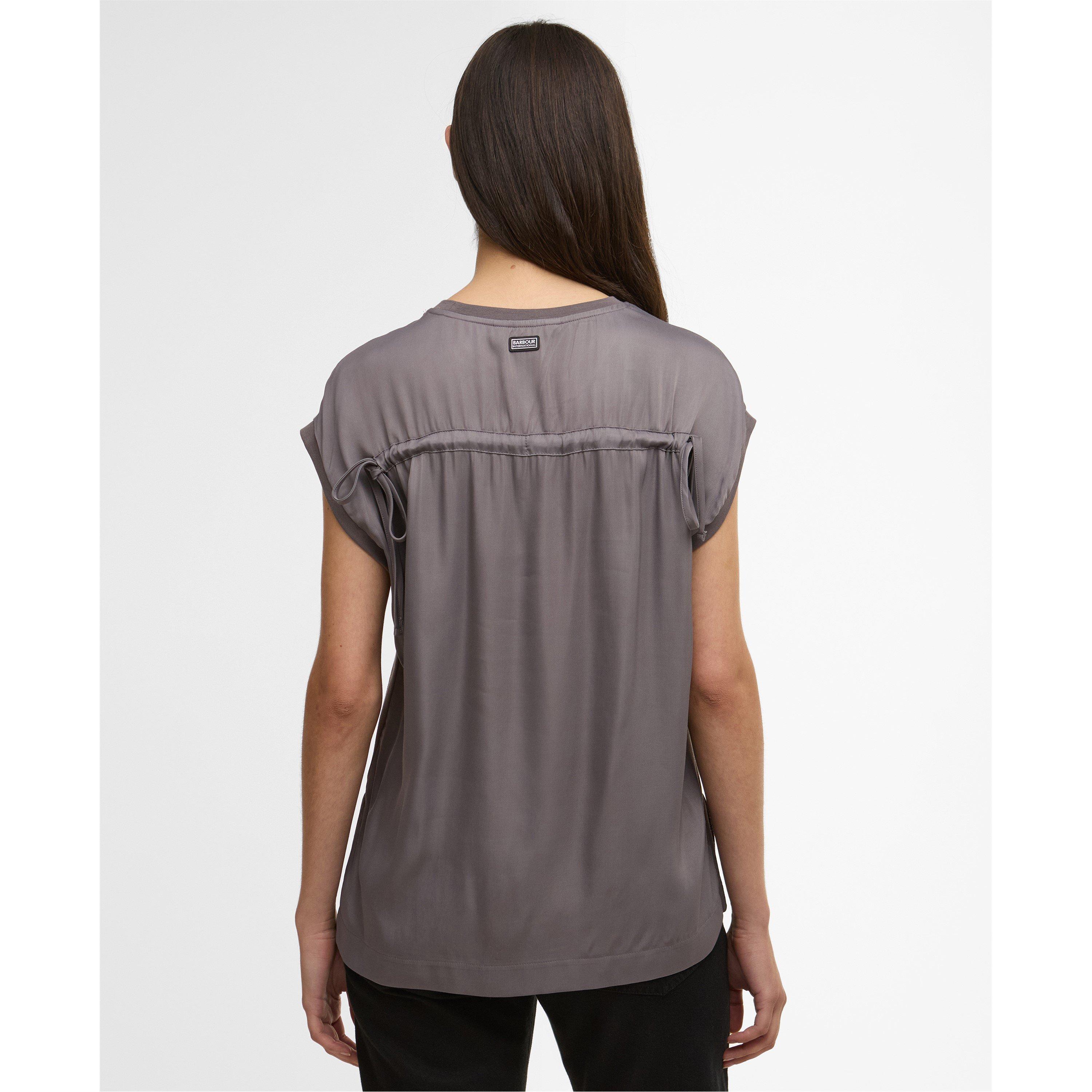 Lavender Grey - Barbour International - B.Int Brianna Top Ld63 - 3