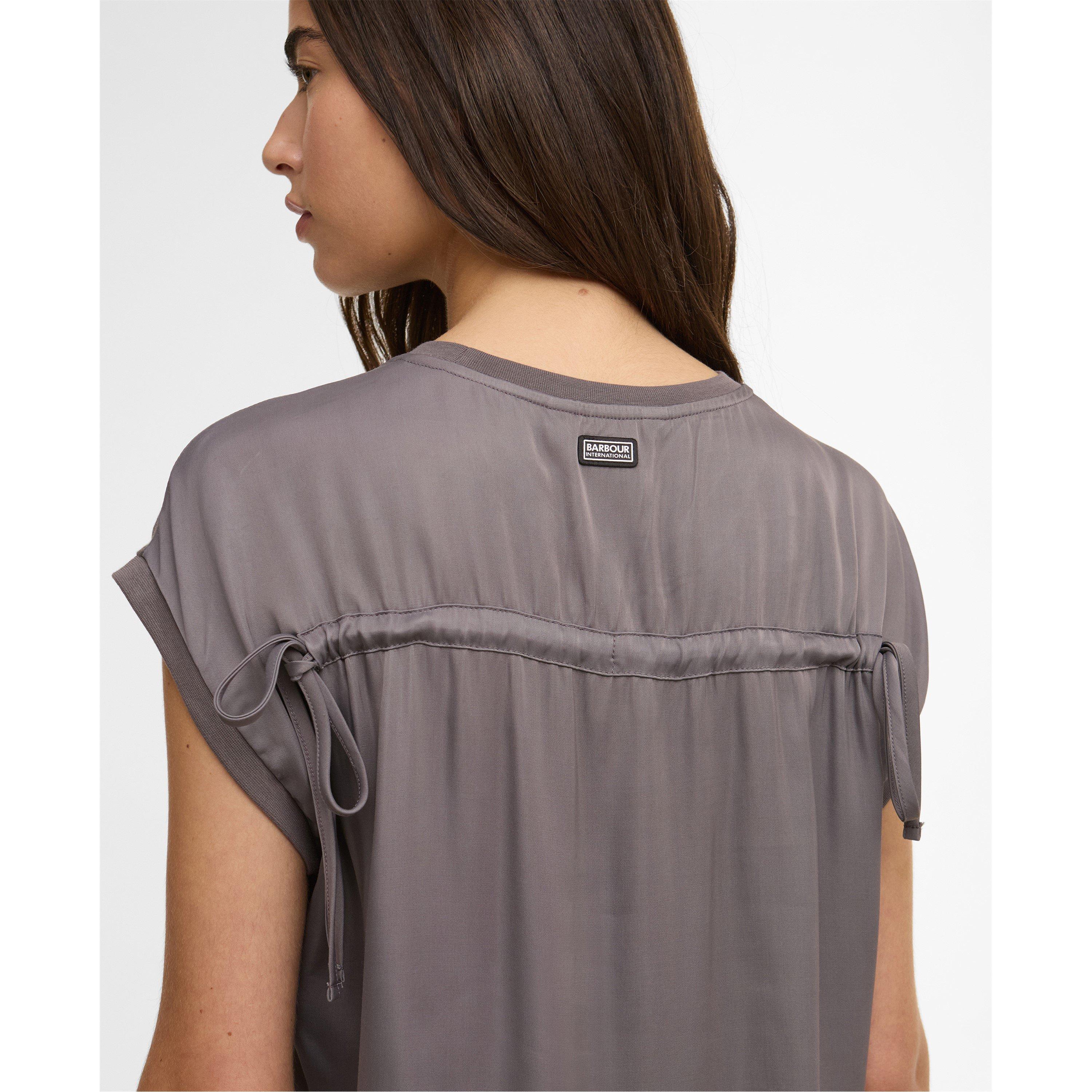Lavender Grey - Barbour International - B.Int Brianna Top Ld63 - 5