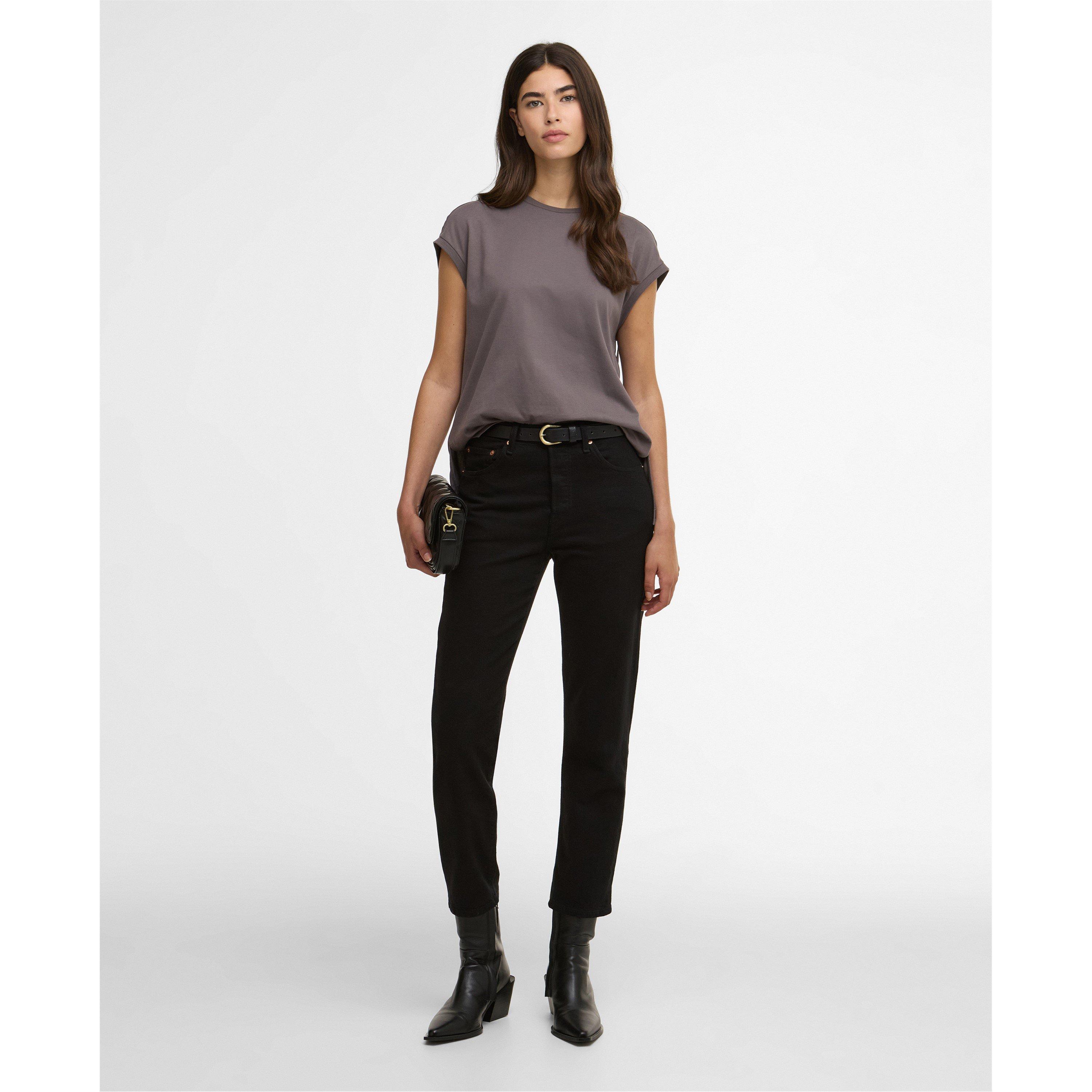 Lavender Grey - Barbour International - B.Int Brianna Top Ld63 - 6