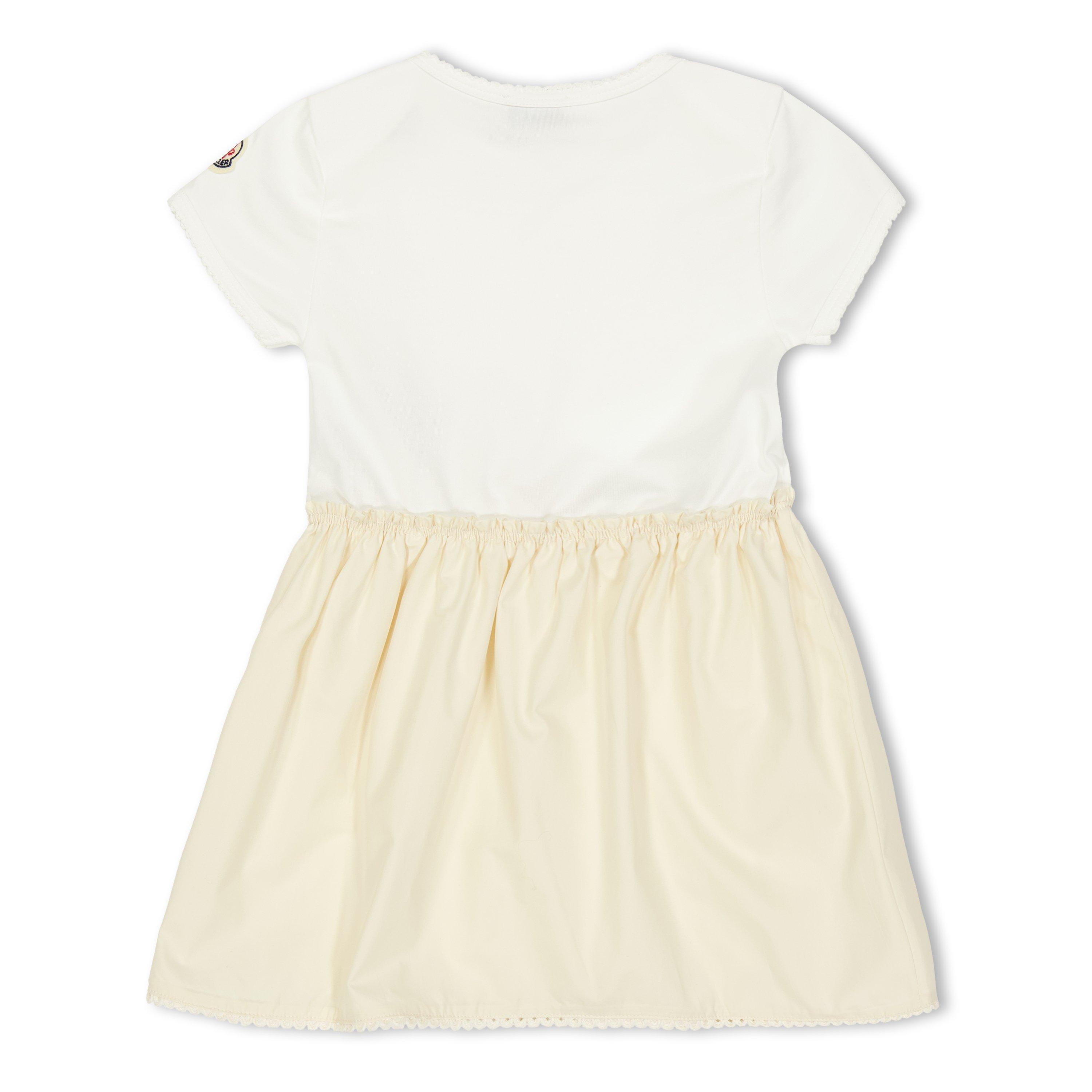 Wht/Beige 034 - Moncler - Moncler Logo Dress Jn62 - 2