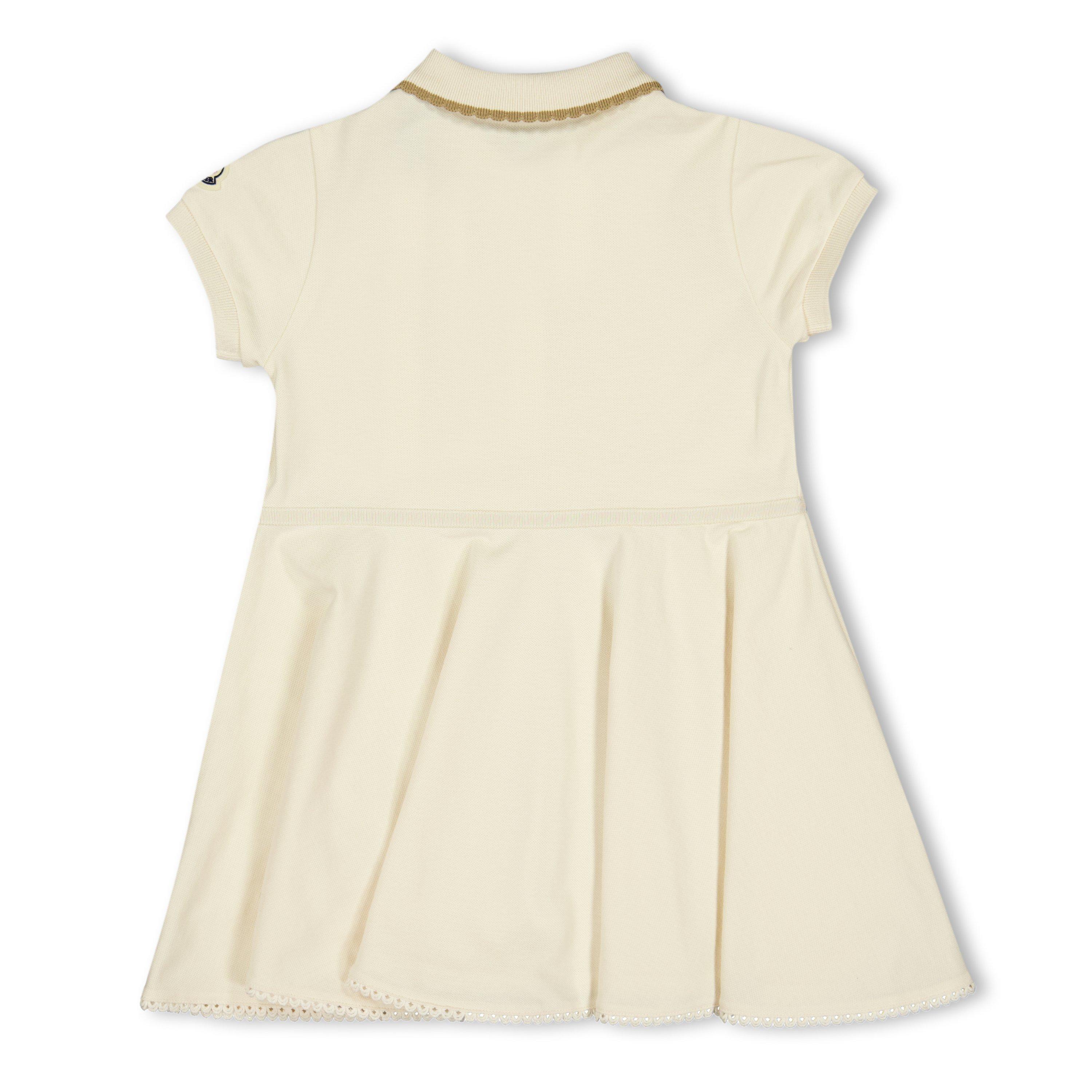 Cream 050 - Moncler - Moncler Polo Dress Jn62 - 2