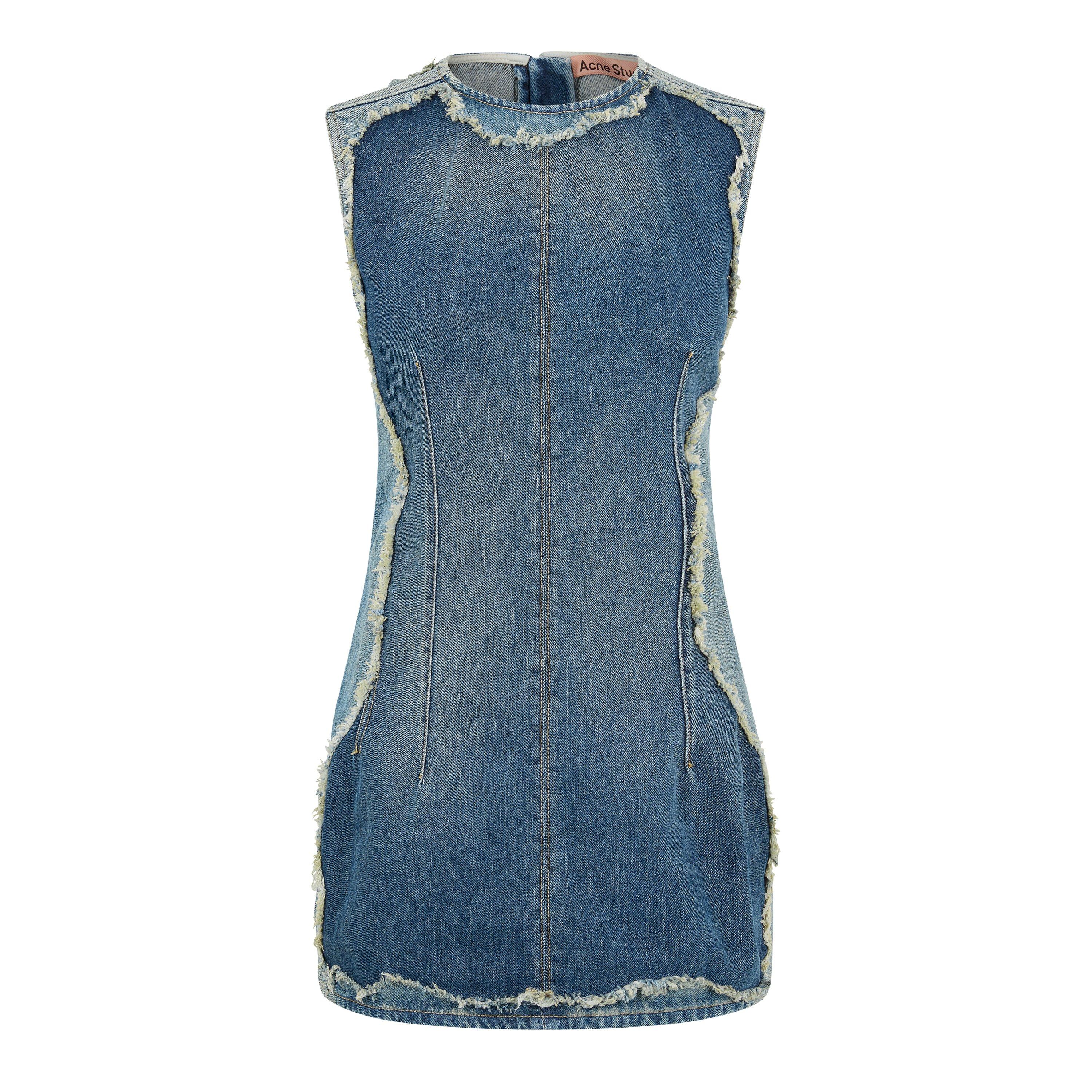 Acne Studios Women's Mini Dress - Mid Blue - Size 36