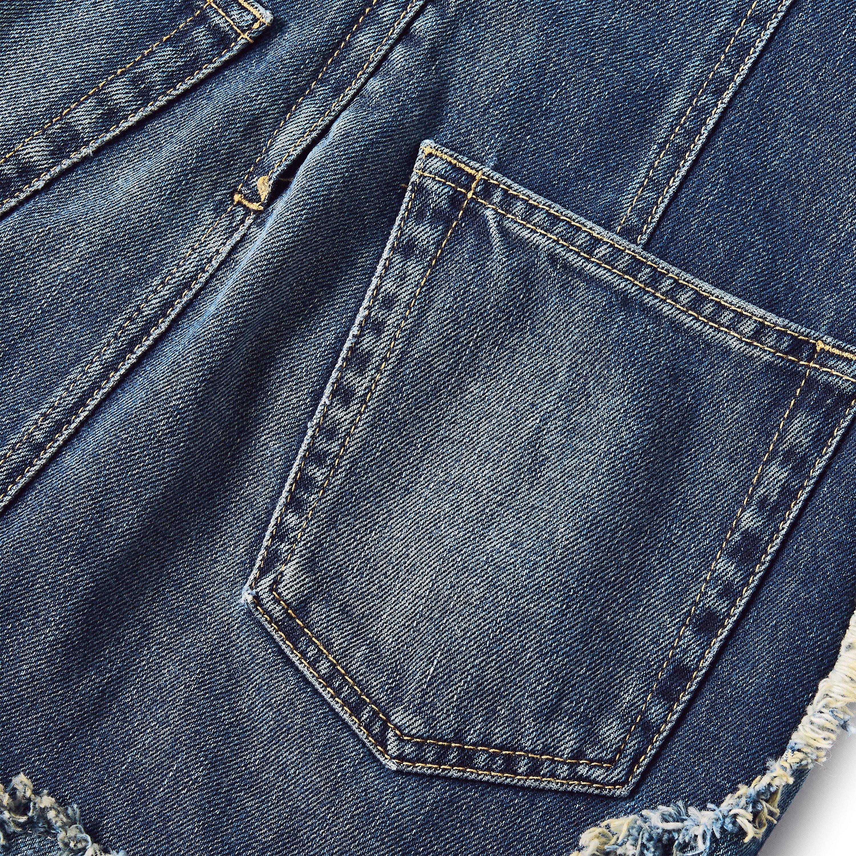 Mid Blue - Acne Studios - Women's Mini Dress - 5