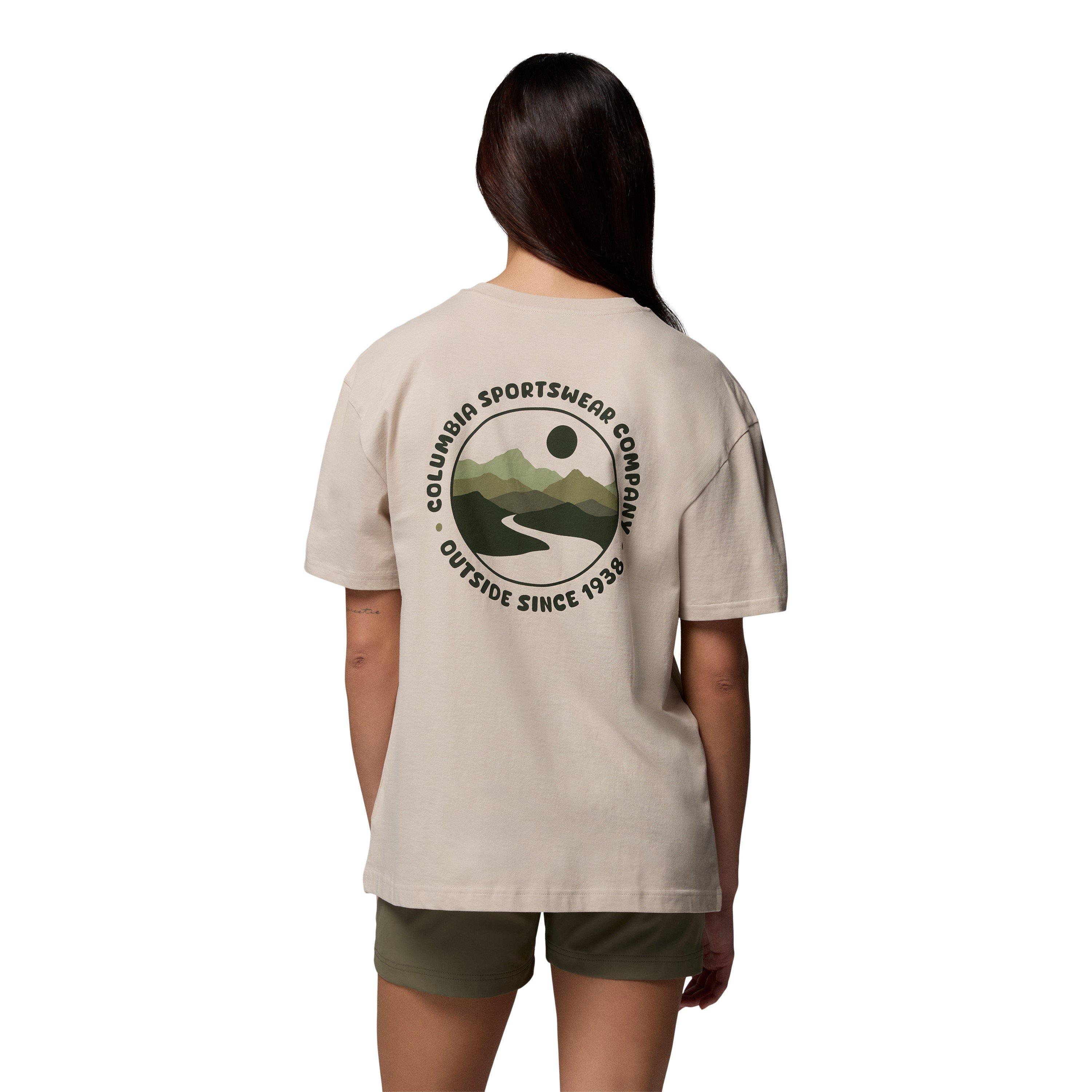 Drk Stne Bubbly - Columbia - Women's Oversized T-Shirt - 2