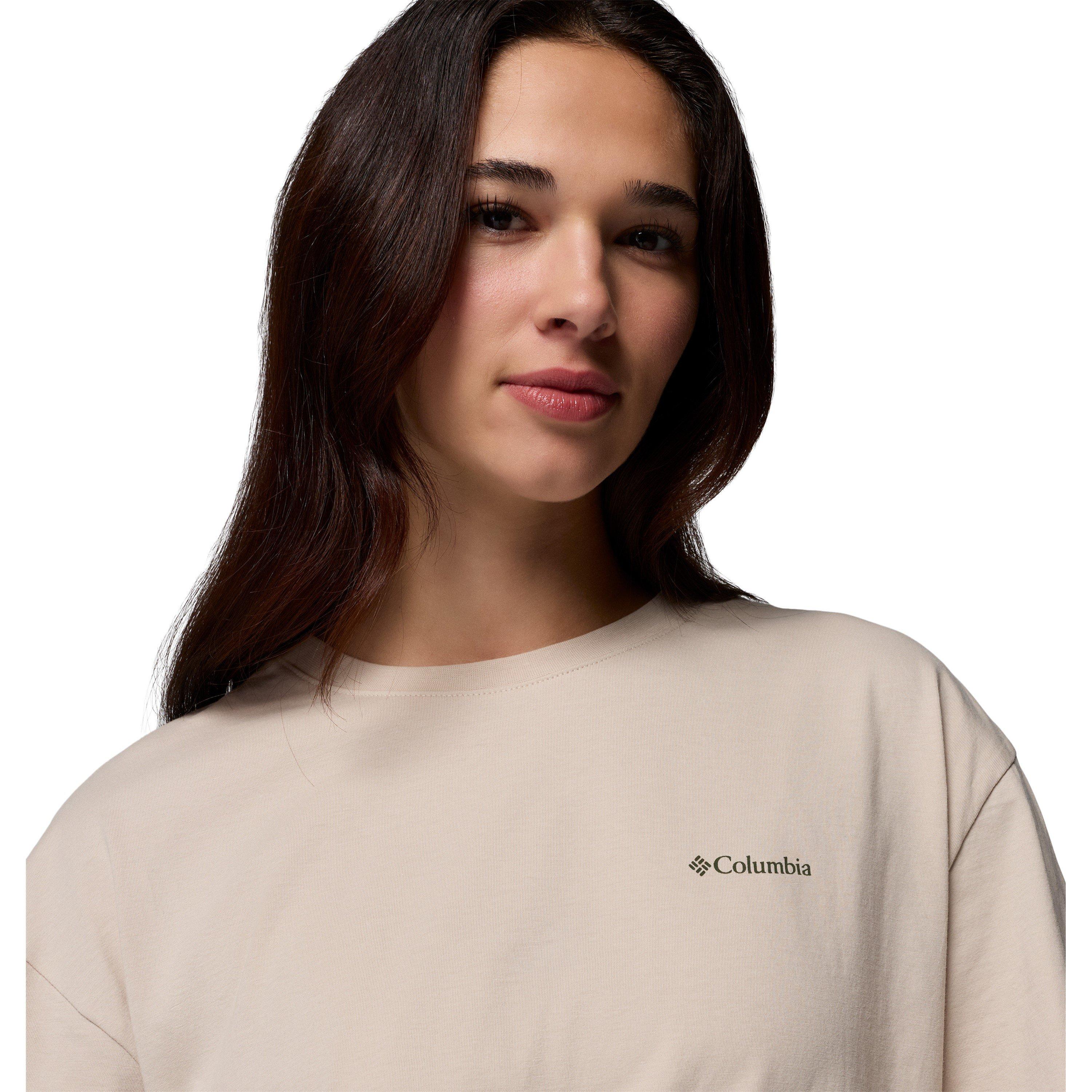 Drk Stne Bubbly - Columbia - Women's Oversized T-Shirt - 3