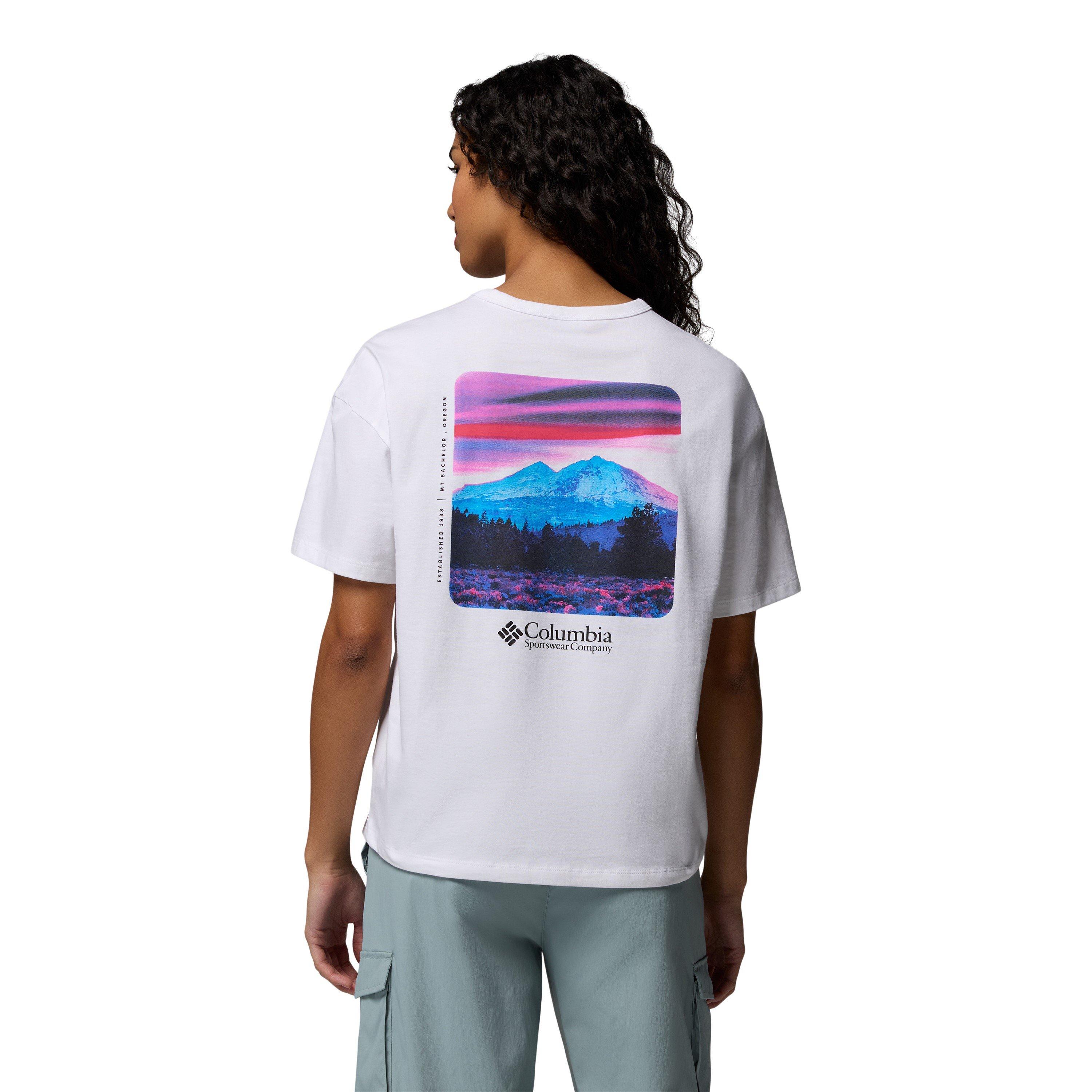 White Hoodscape - Columbia - Columbia CSC Grph T Ld62 - 2