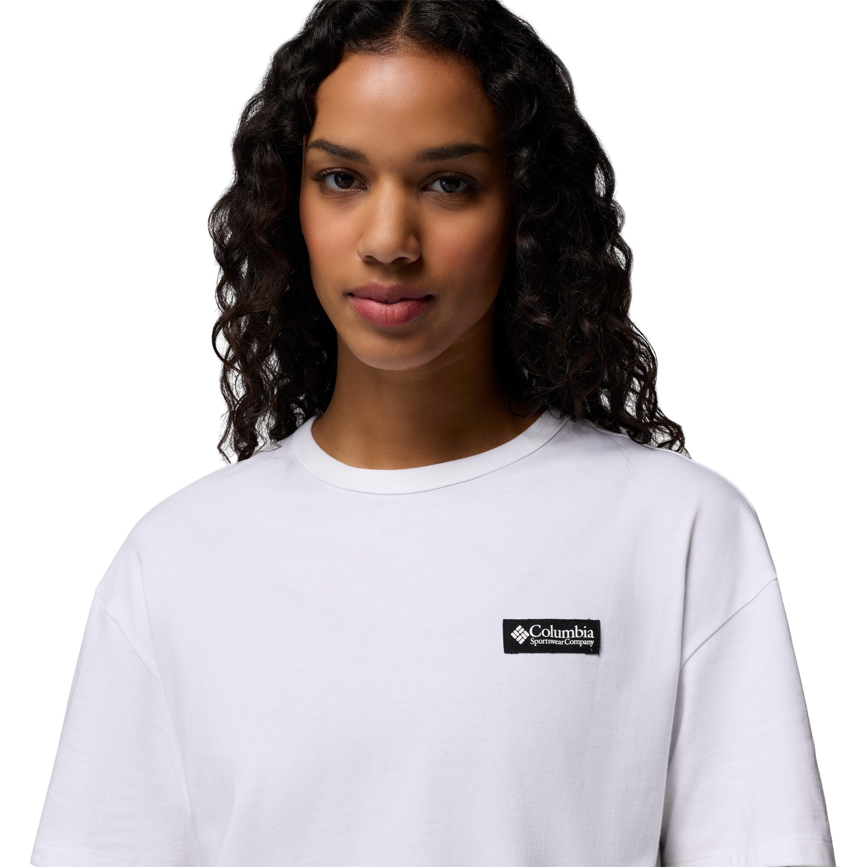White Hoodscape - Columbia - Columbia CSC Grph T Ld62 - 4