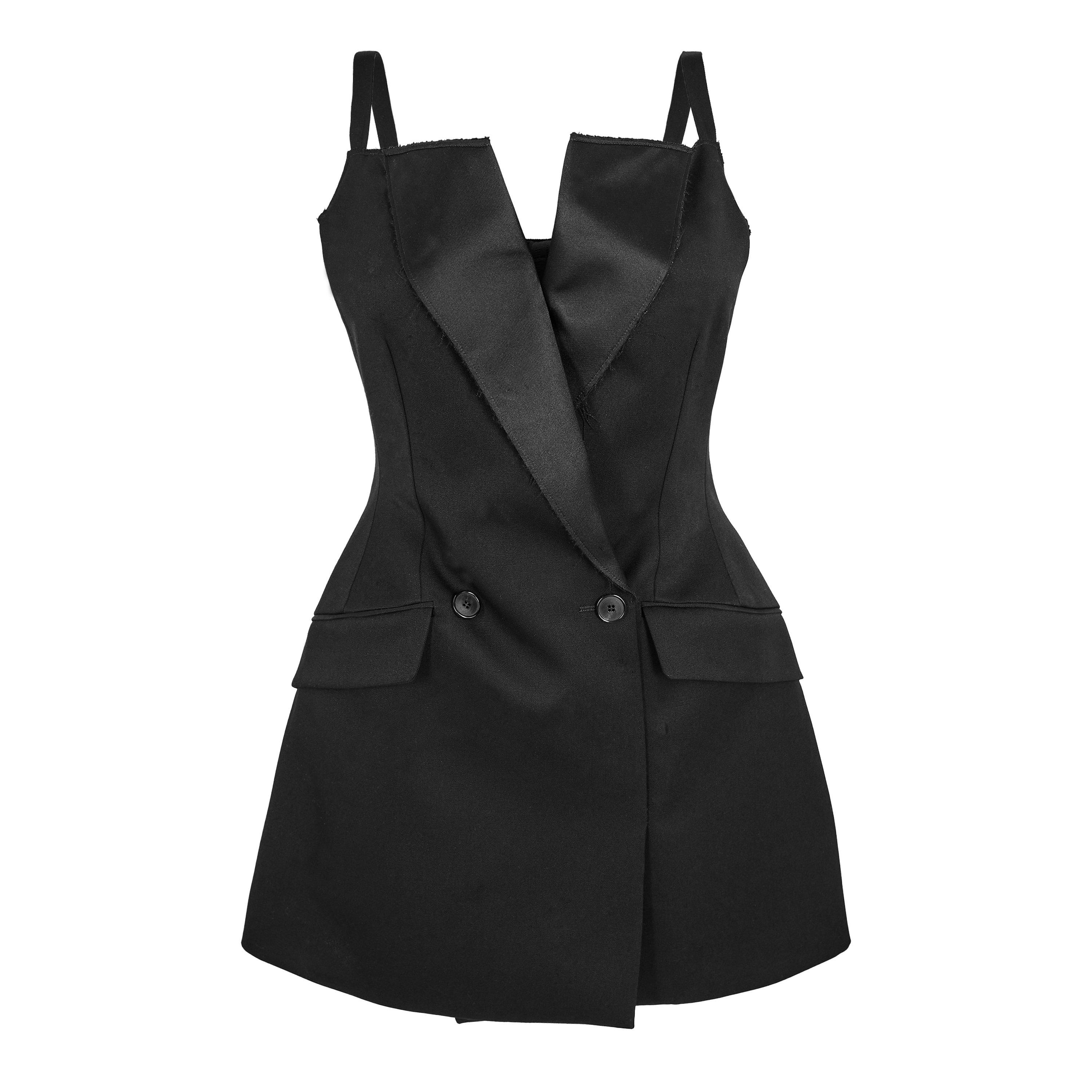 GIVENCHY Women's Mini Dress - Black - Size 36 (UK 8)