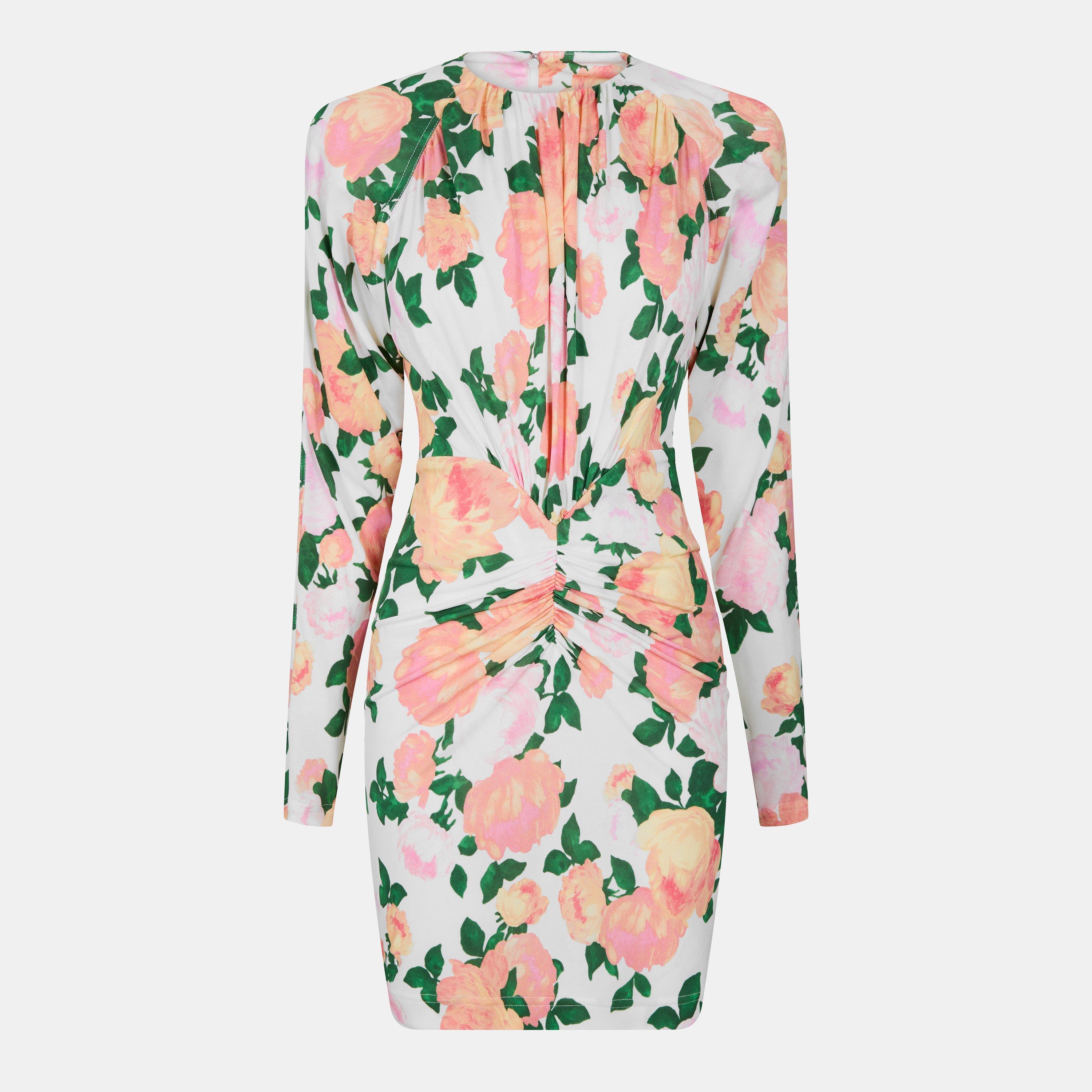 Stella McCartney Women's Crepe Mini Dress - Pink - Size 10 (42)