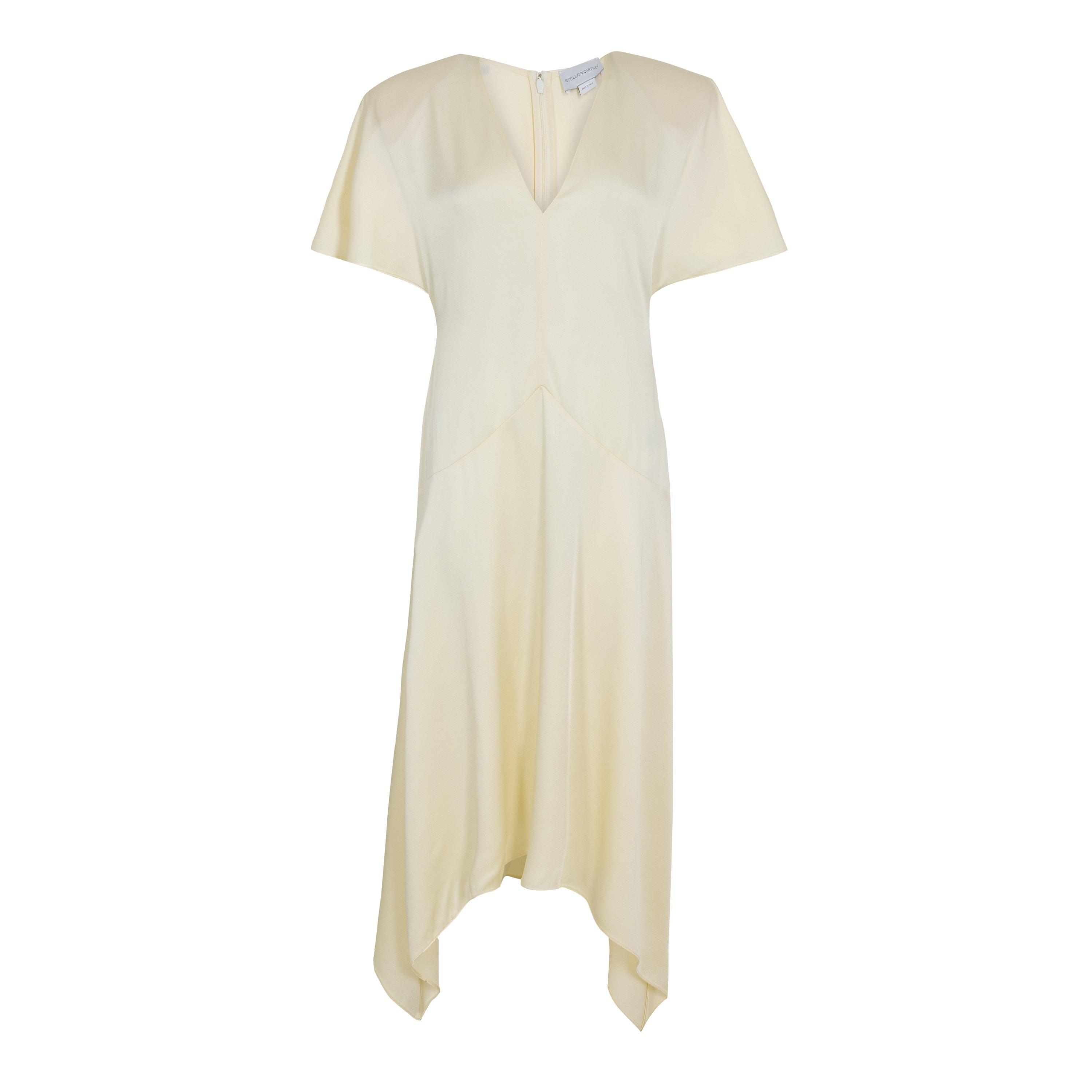 Stella McCartney Women's Envers Tea Dress - Buttermilk - Size 10 (42)