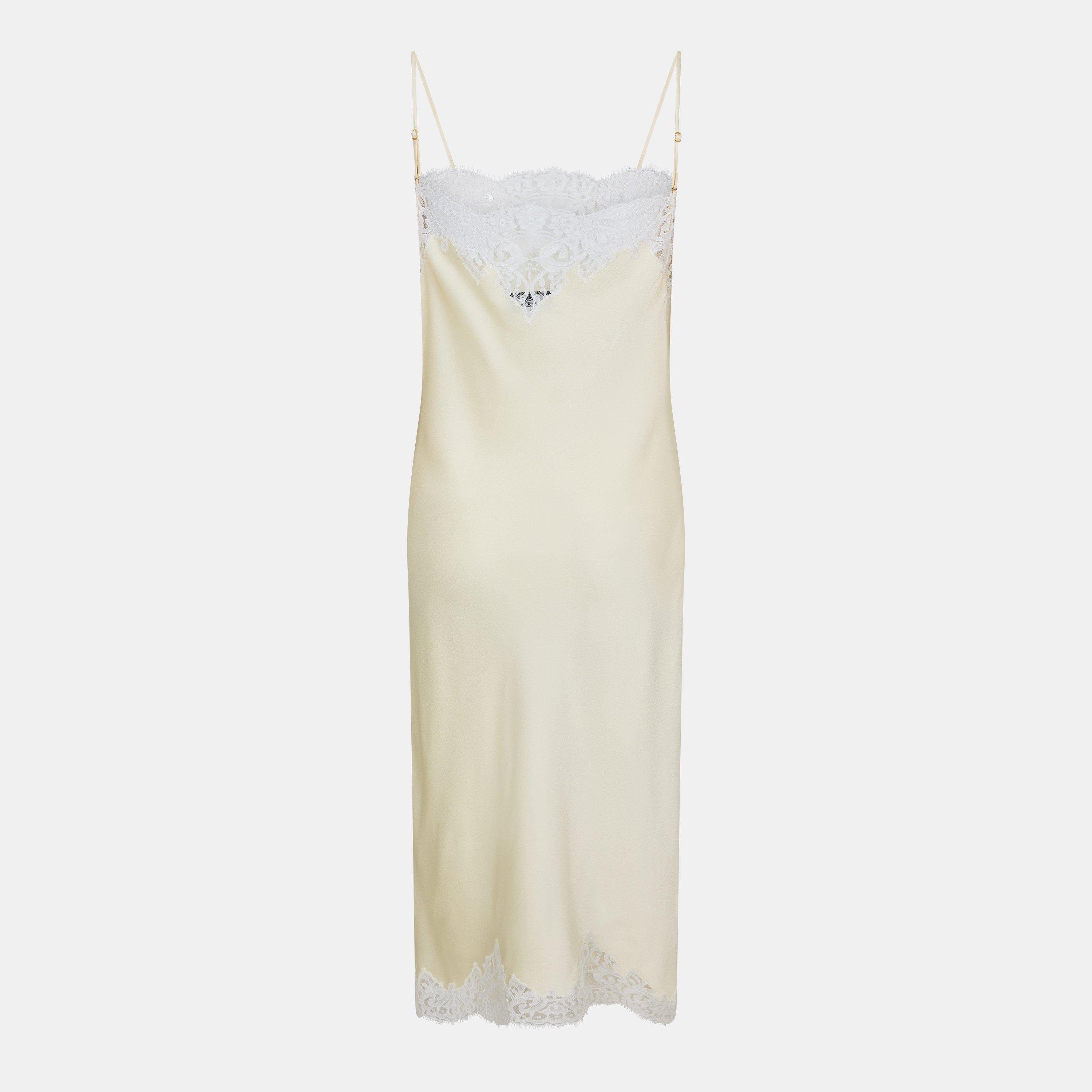 Buttermilk - Stella McCartney - Women's Iconic Lc Slip Dress - 2