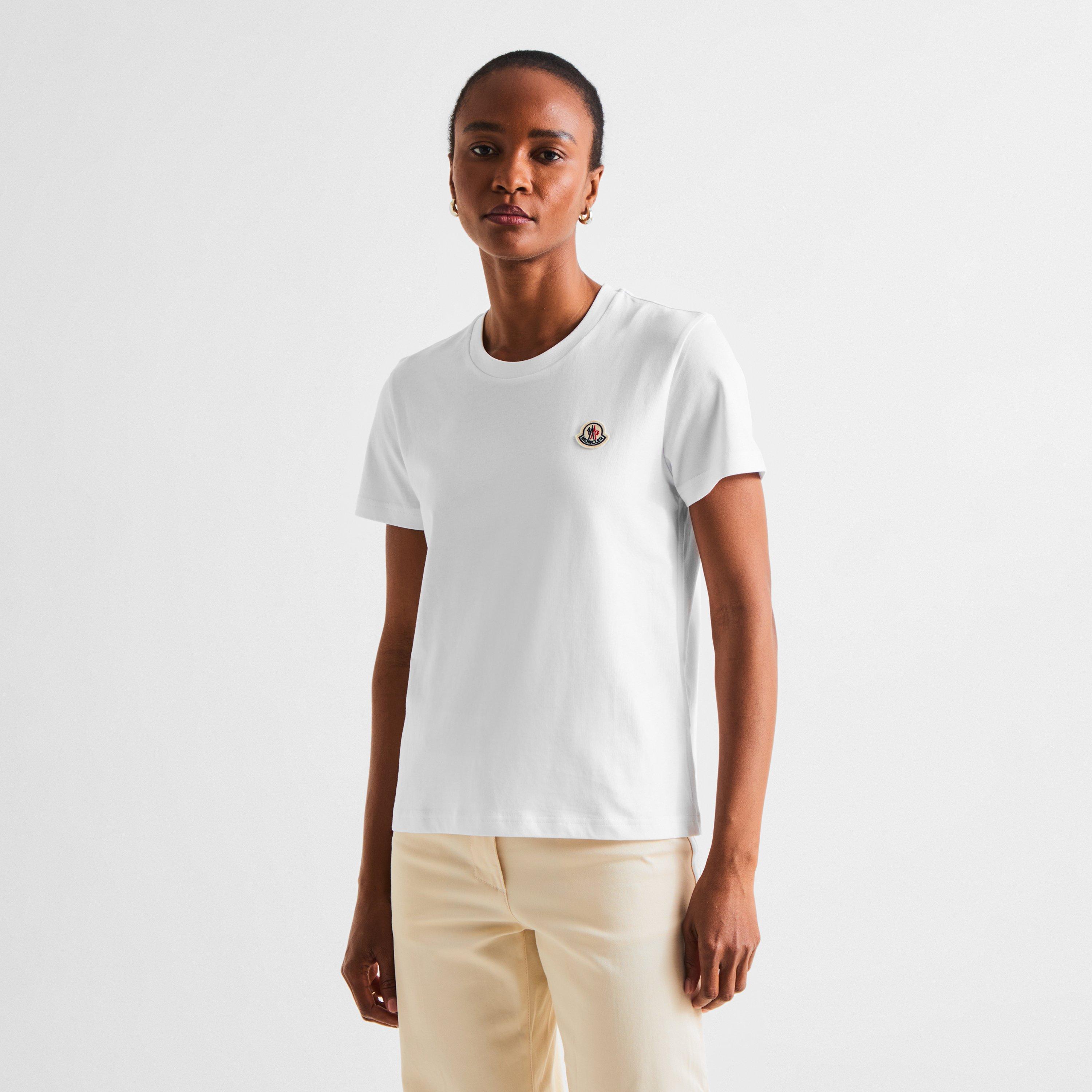トップス MONCLER T-SHIRT GIROCOLLO Moncler | Women's T-Shirt | HARVEY NICHOLS