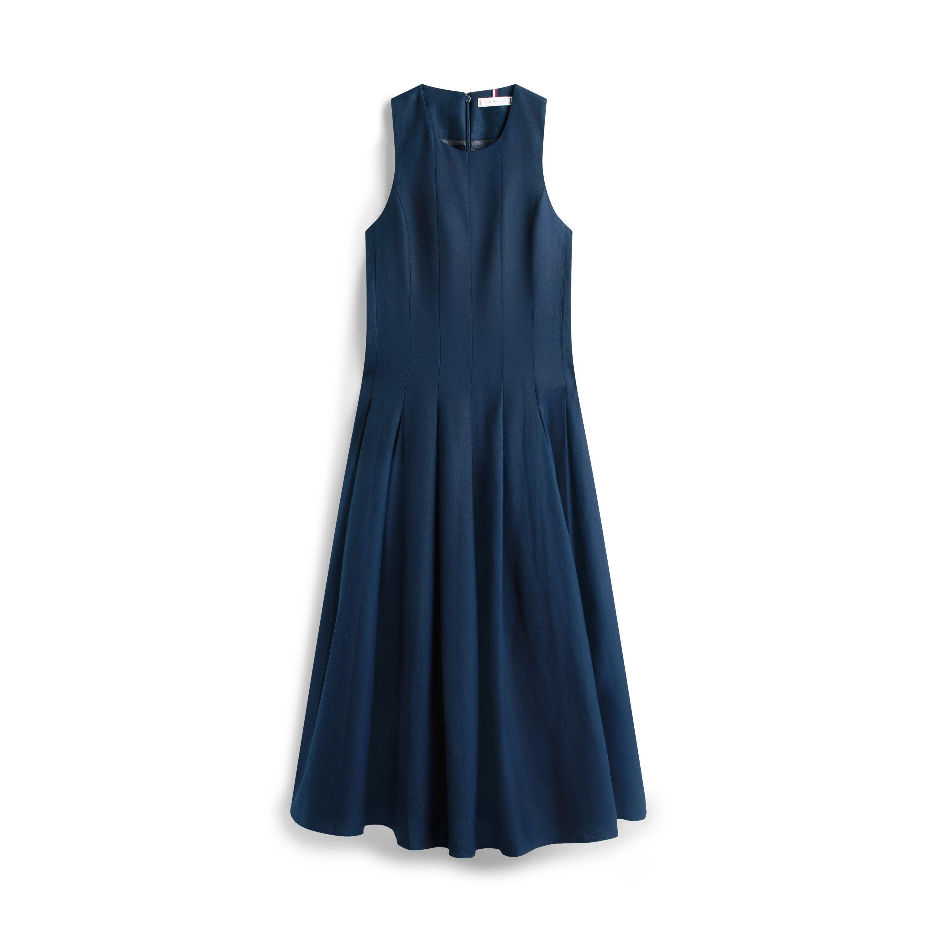 Dark Night Navy - Tommy Hilfiger - Women's Bodycon Dress - 1