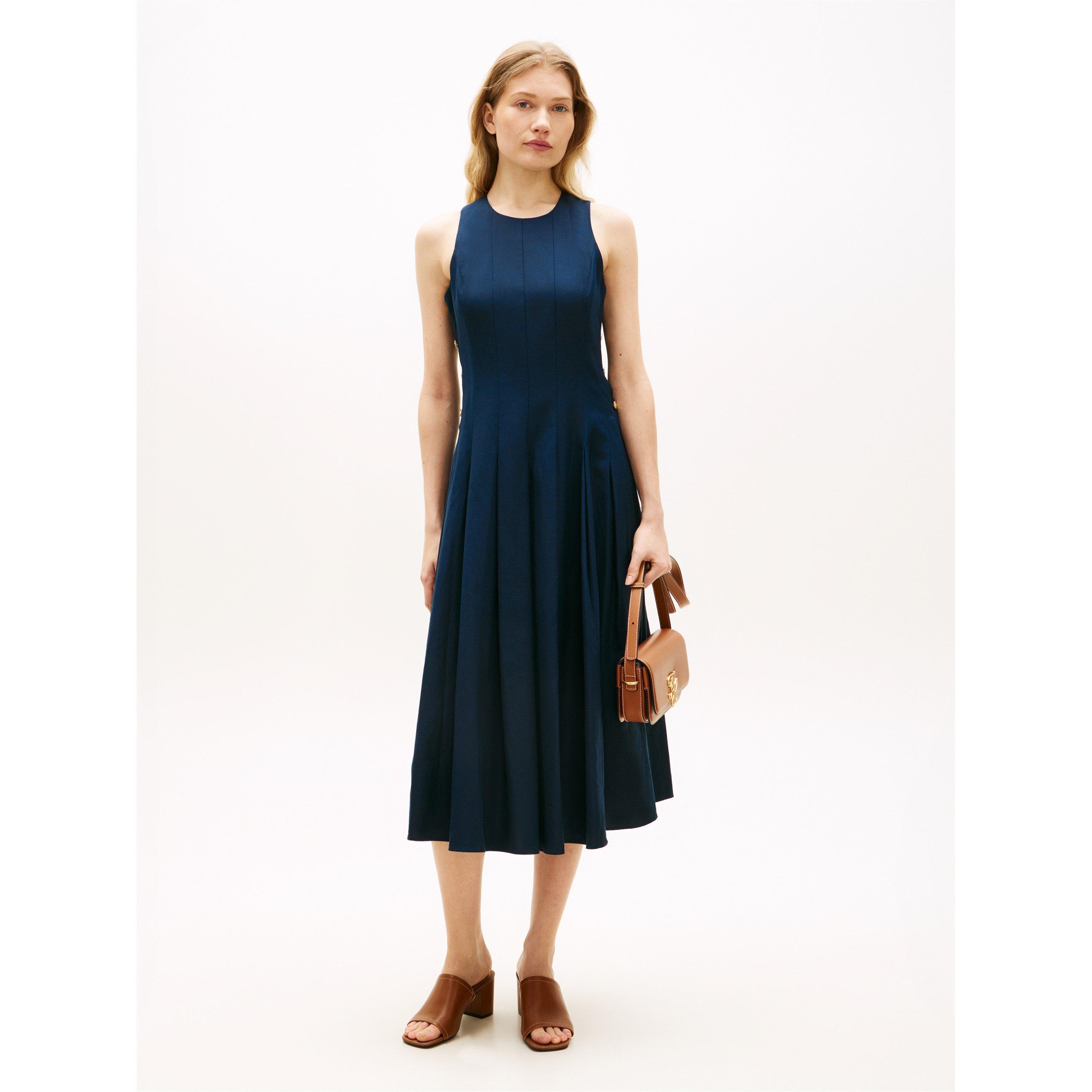 Dark Night Navy - Tommy Hilfiger - Tommy Hrgls Midi Drs Ld63 - 2