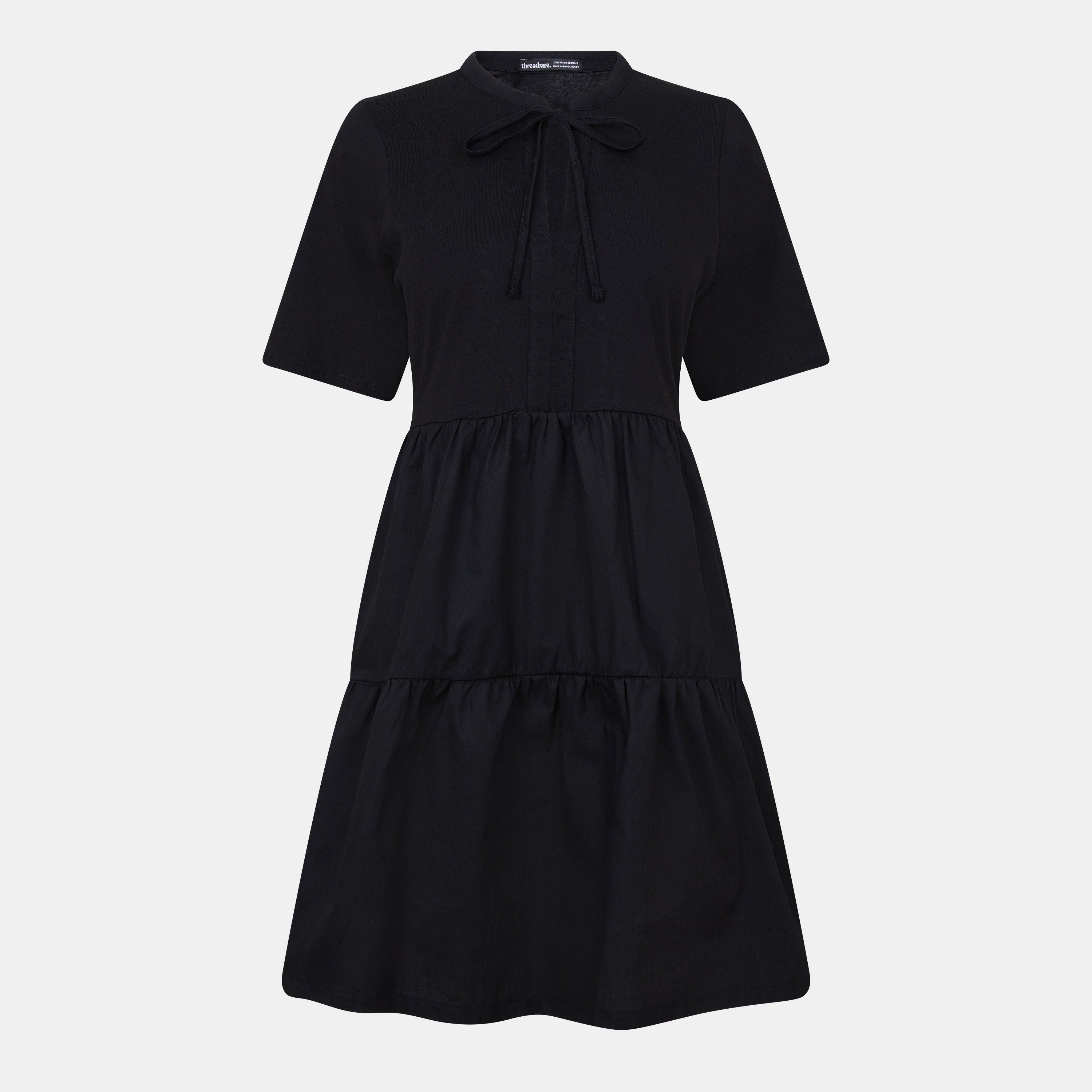 BL - Threadbare - Women's Alexis Mix A Line Dress - 1
