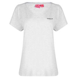 LA Gear Scribble Logo Women's T-Shirt