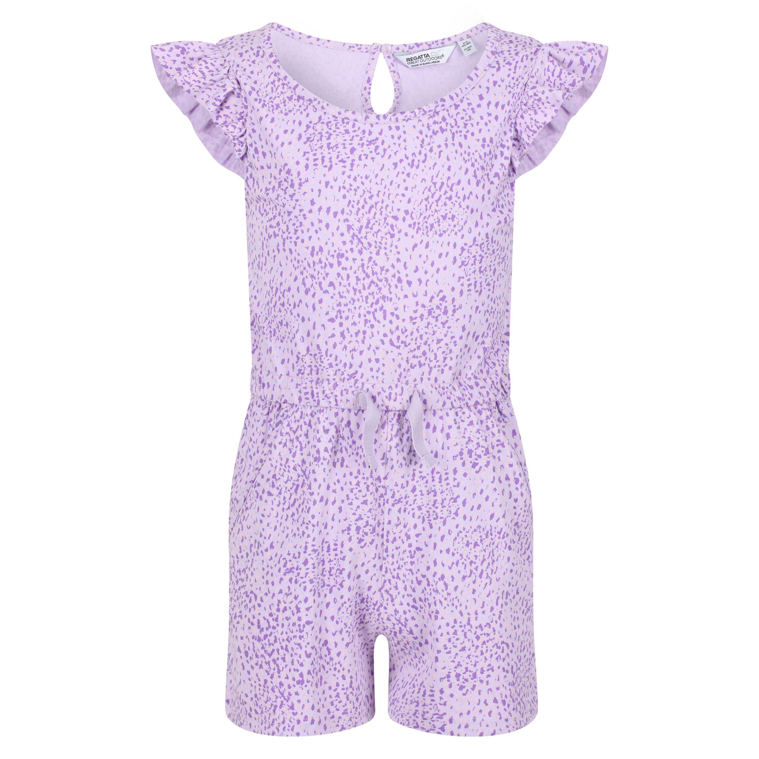 PstlLilcAnim - Regatta - Unisex Kids' Dasie Jumpsuit - 1