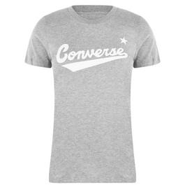 Converse Converse Nova Logo T Shirt Ladies