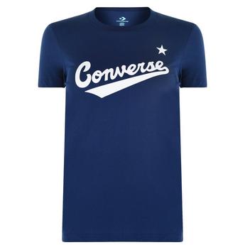 Converse Converse Nova Logo T Shirt Ladies