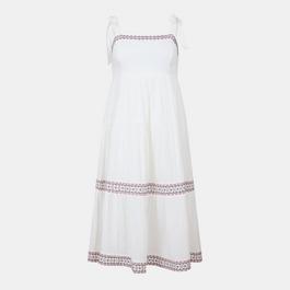 Threadbare Eesha Tie Maxi Dress