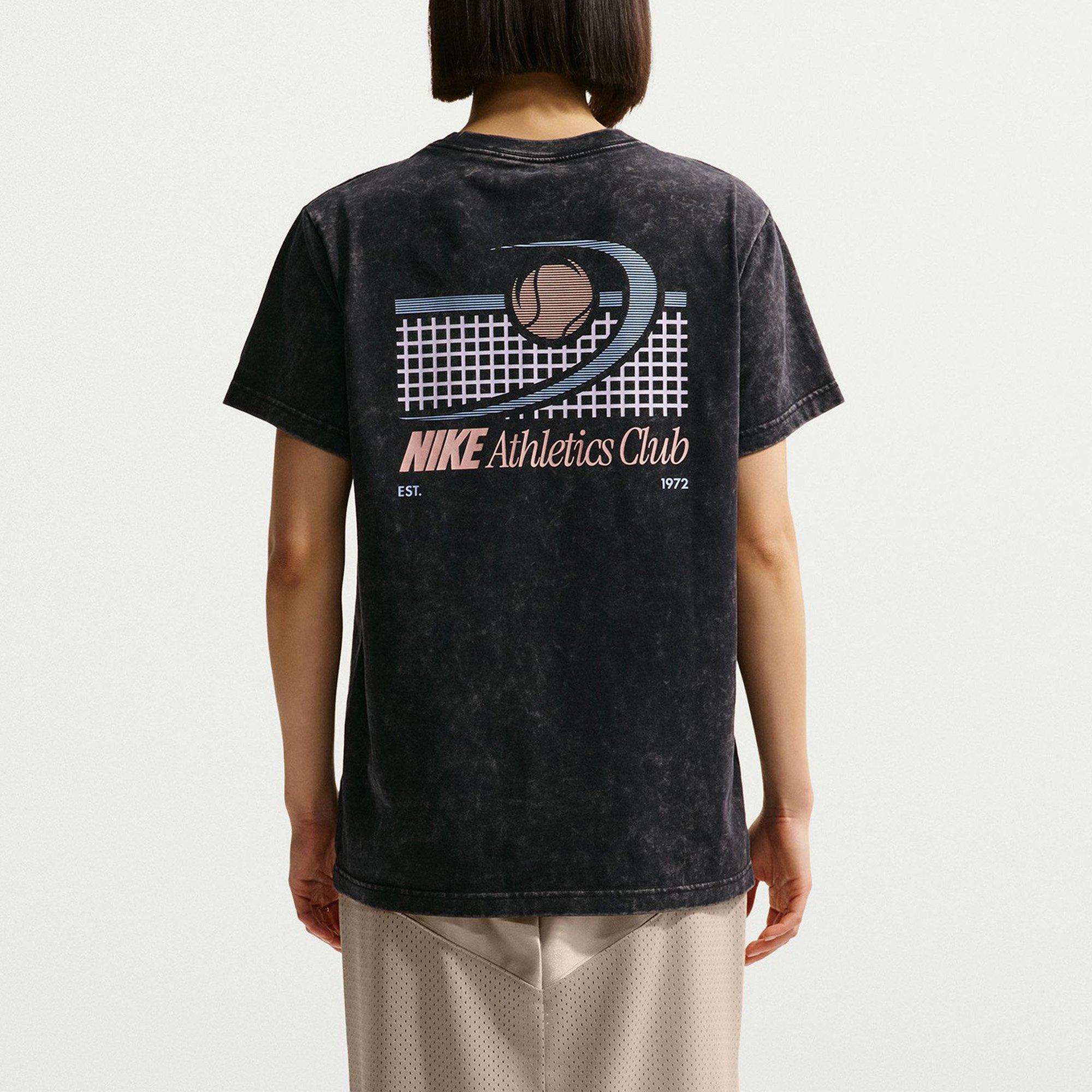 Black - Nike - Women's Varsity Oversized T-Shirt - 1