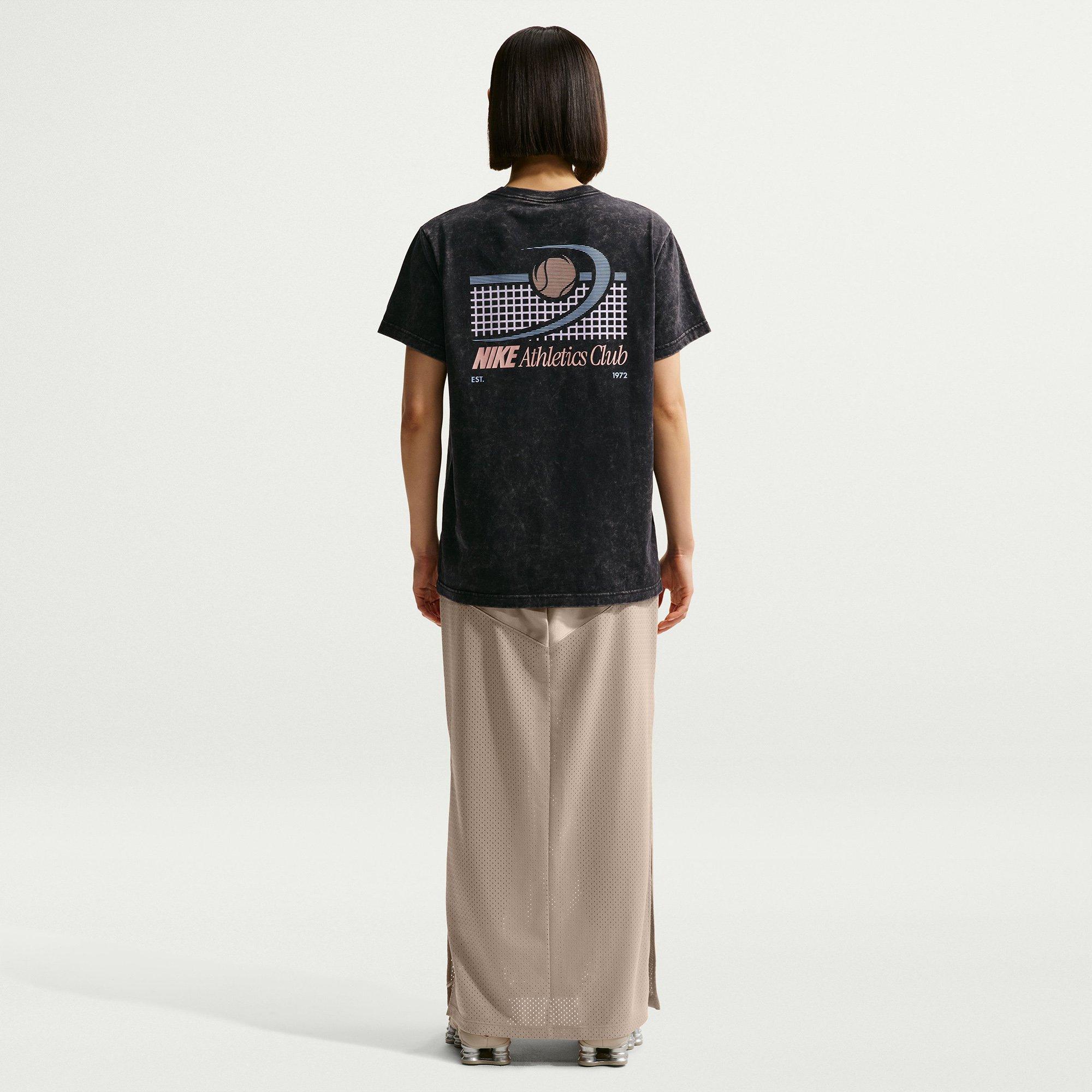 Black - Nike - Women's Varsity Oversized T-Shirt - 6