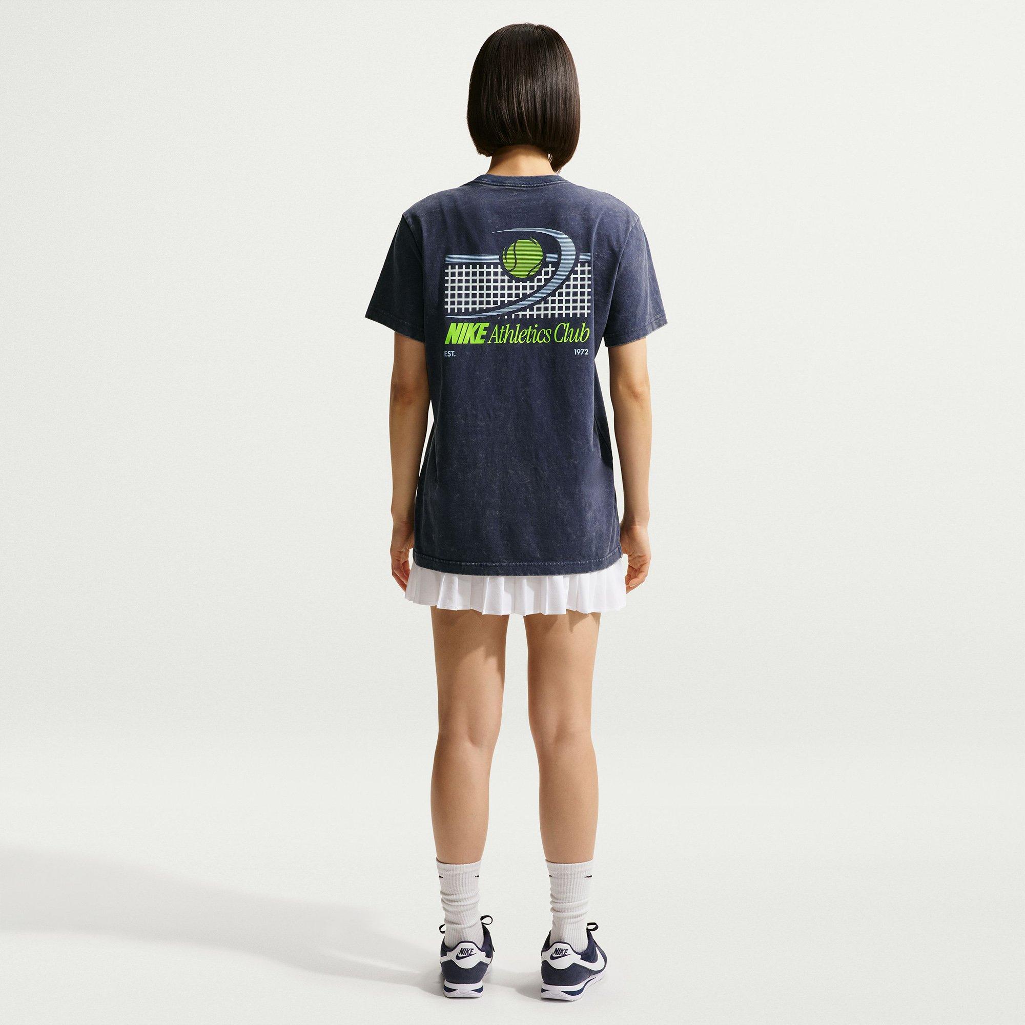 Midnight Navy - Nike - Women's Varsity Oversized T-Shirt - 6