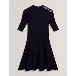 Ted Baker Women's Knitted Skater Dress