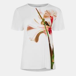Ted Baker Women's Print Slim Fit T-Shirt