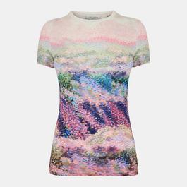 Ted Baker Women's Slim Fit Print T-Shirt