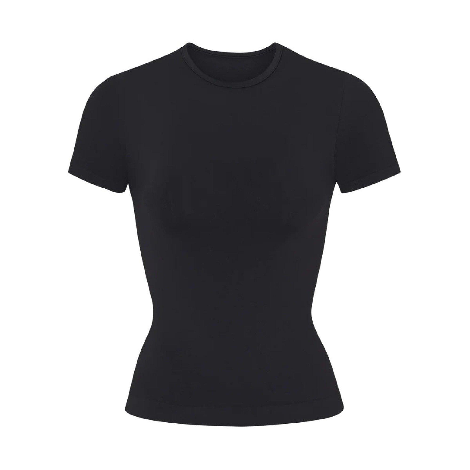 Eclipse - SKIMS - Womens Soft Smoothing Seamless T-Shirt - 1