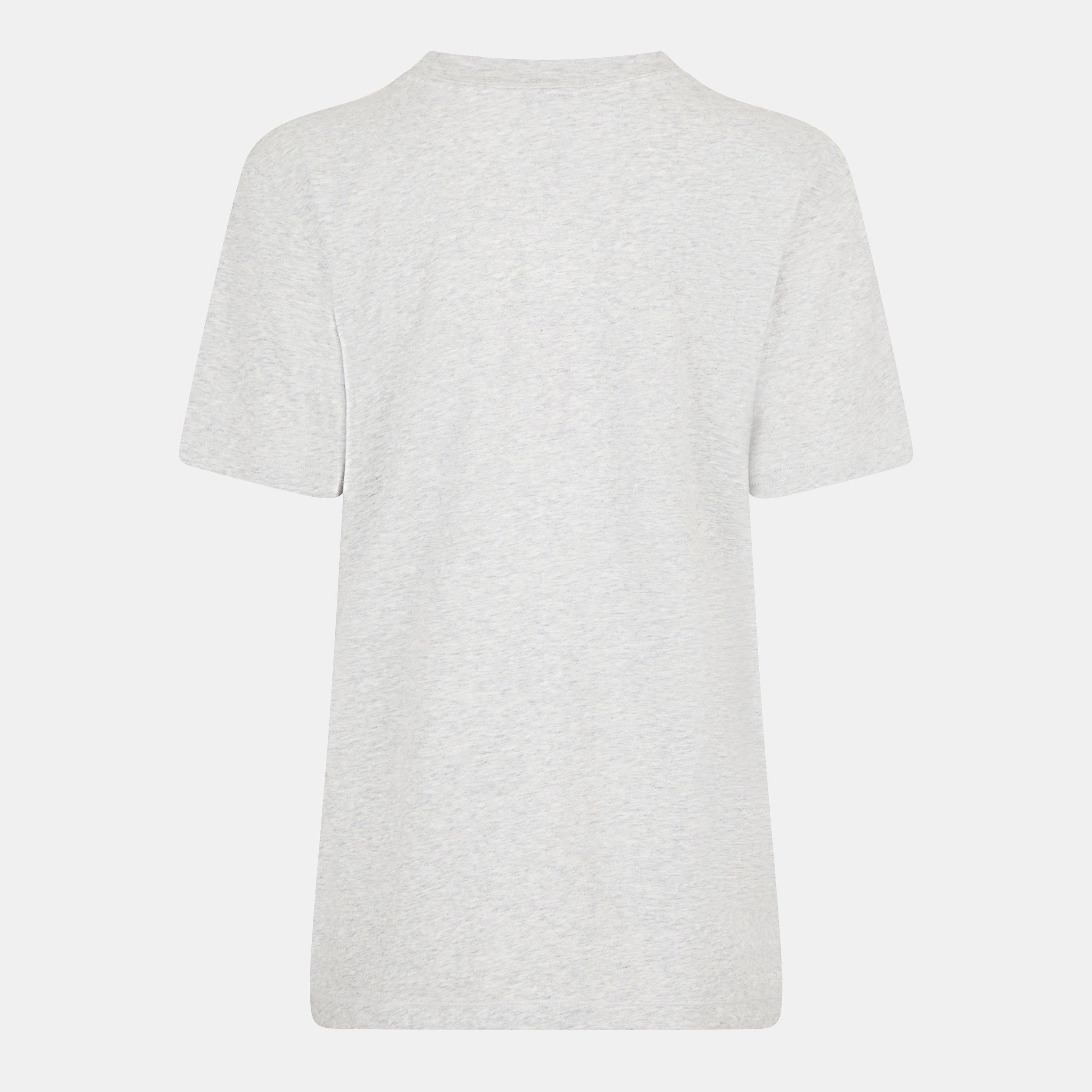 Light Hthr Grey - SKIMS - Womens Boyfriend Oversized T-Shirt - 2