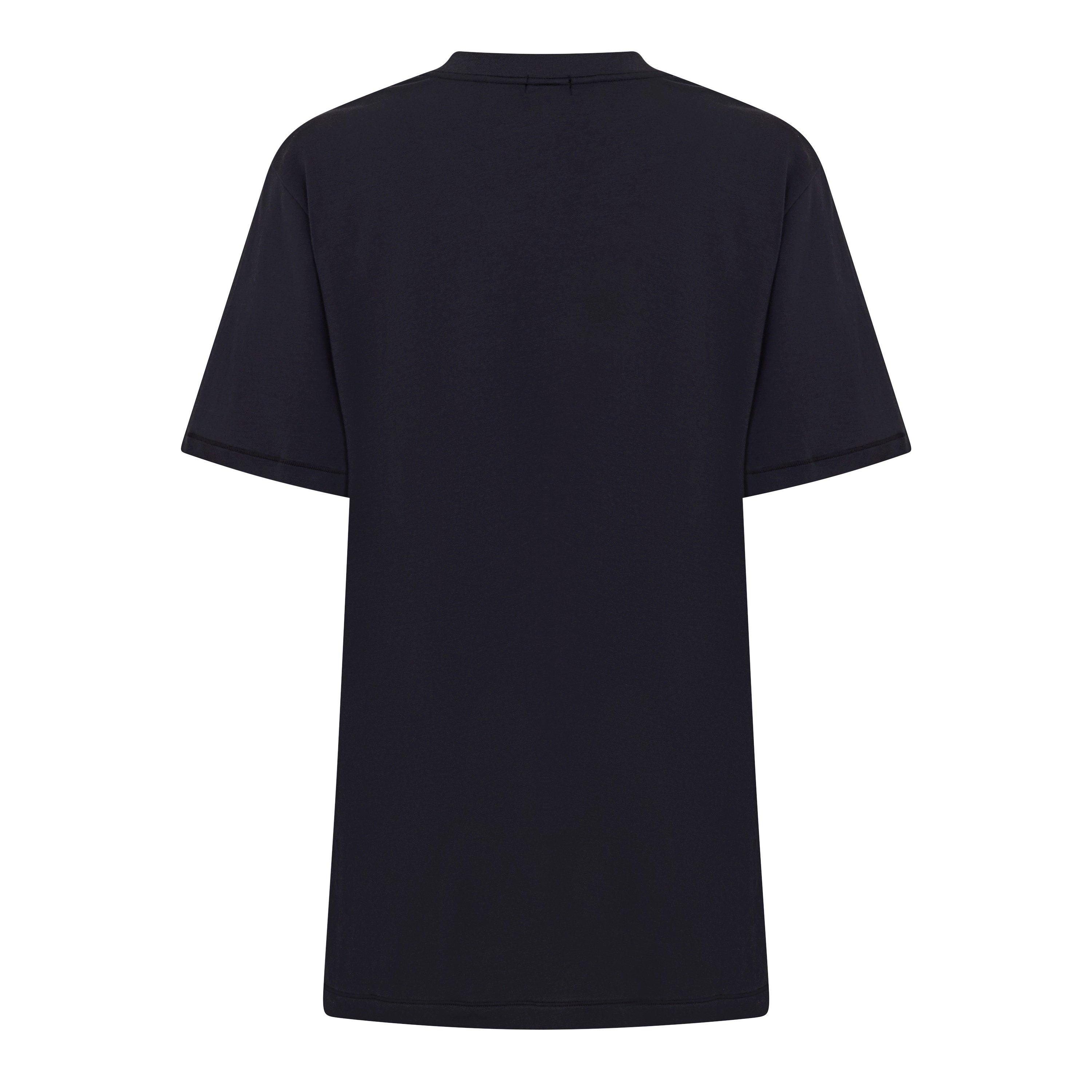 Onyx - SKIMS - Womens Boyfriend Oversized T-Shirt - 2