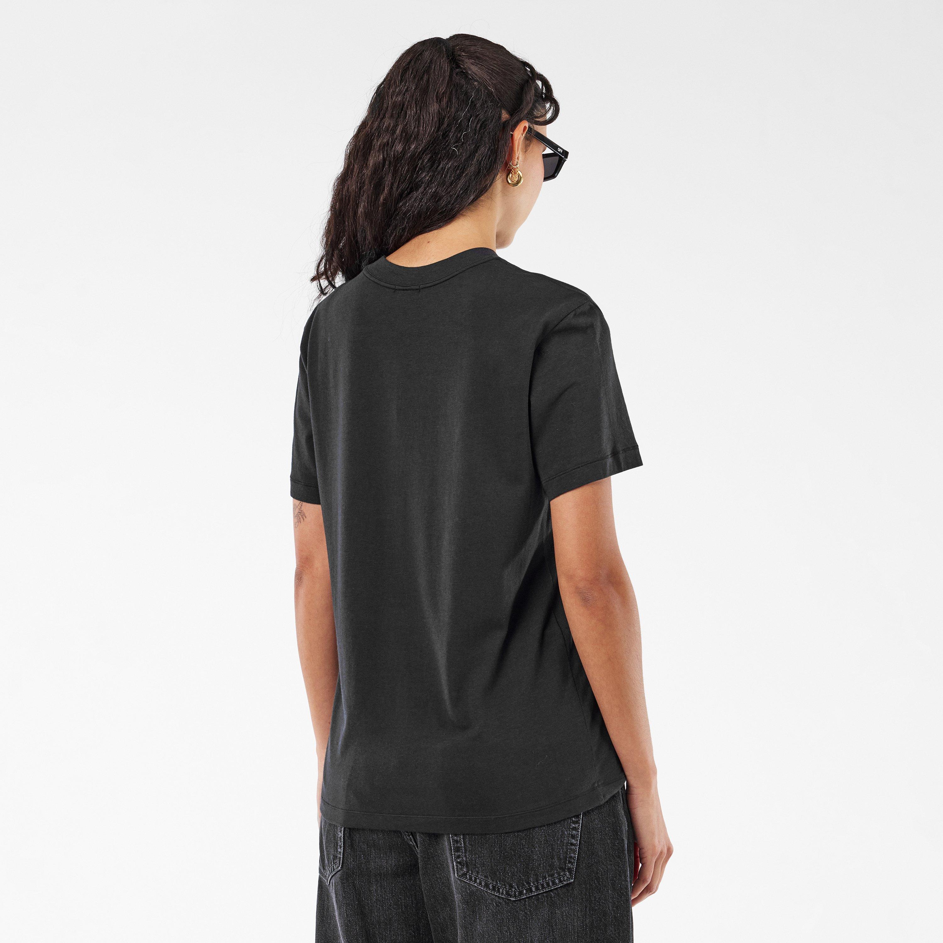 Onyx - SKIMS - Womens Boyfriend Oversized T-Shirt - 4