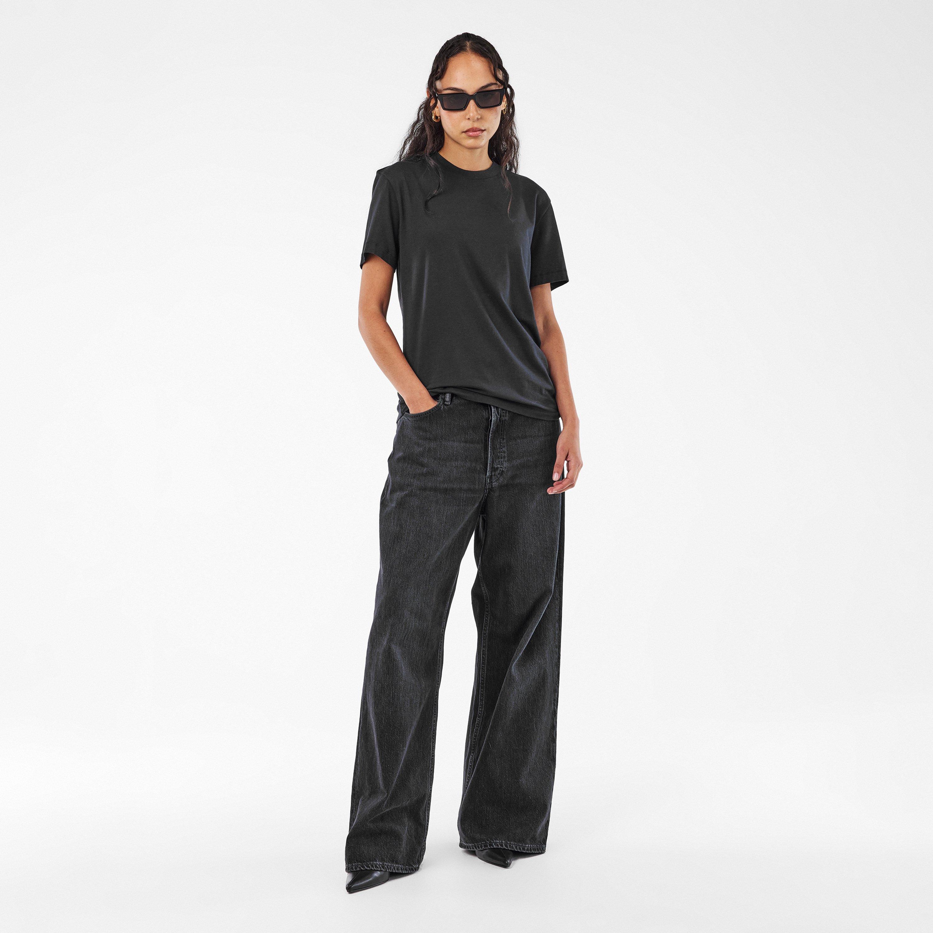 Onyx - SKIMS - Womens Boyfriend Oversized T-Shirt - 6