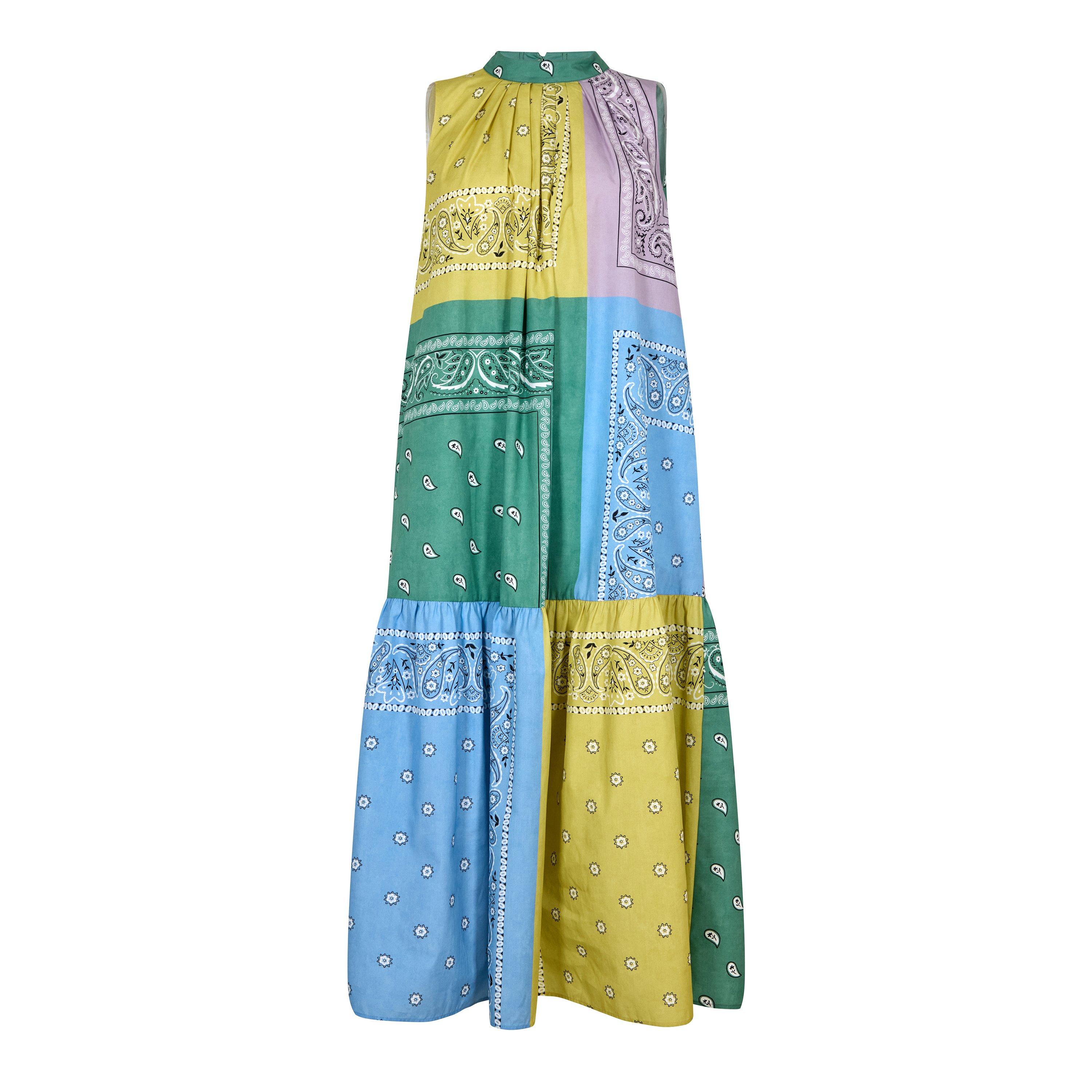 Weekend Max Mara Women's Long Maxi Dress - Multi - Size 10 (S)