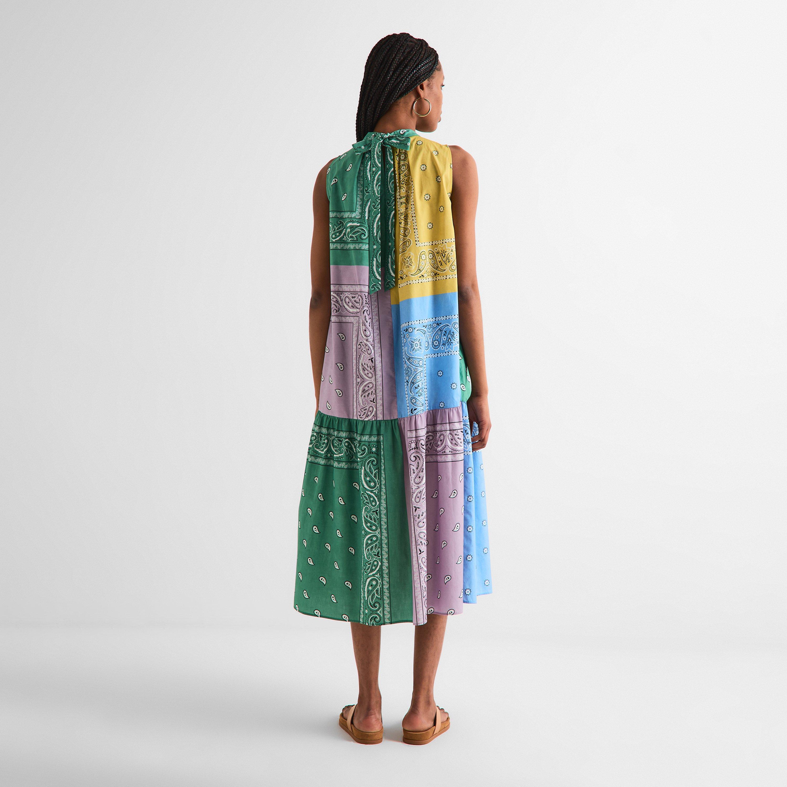 Multi - Weekend Max Mara - Women's Long Maxi Dress - 4