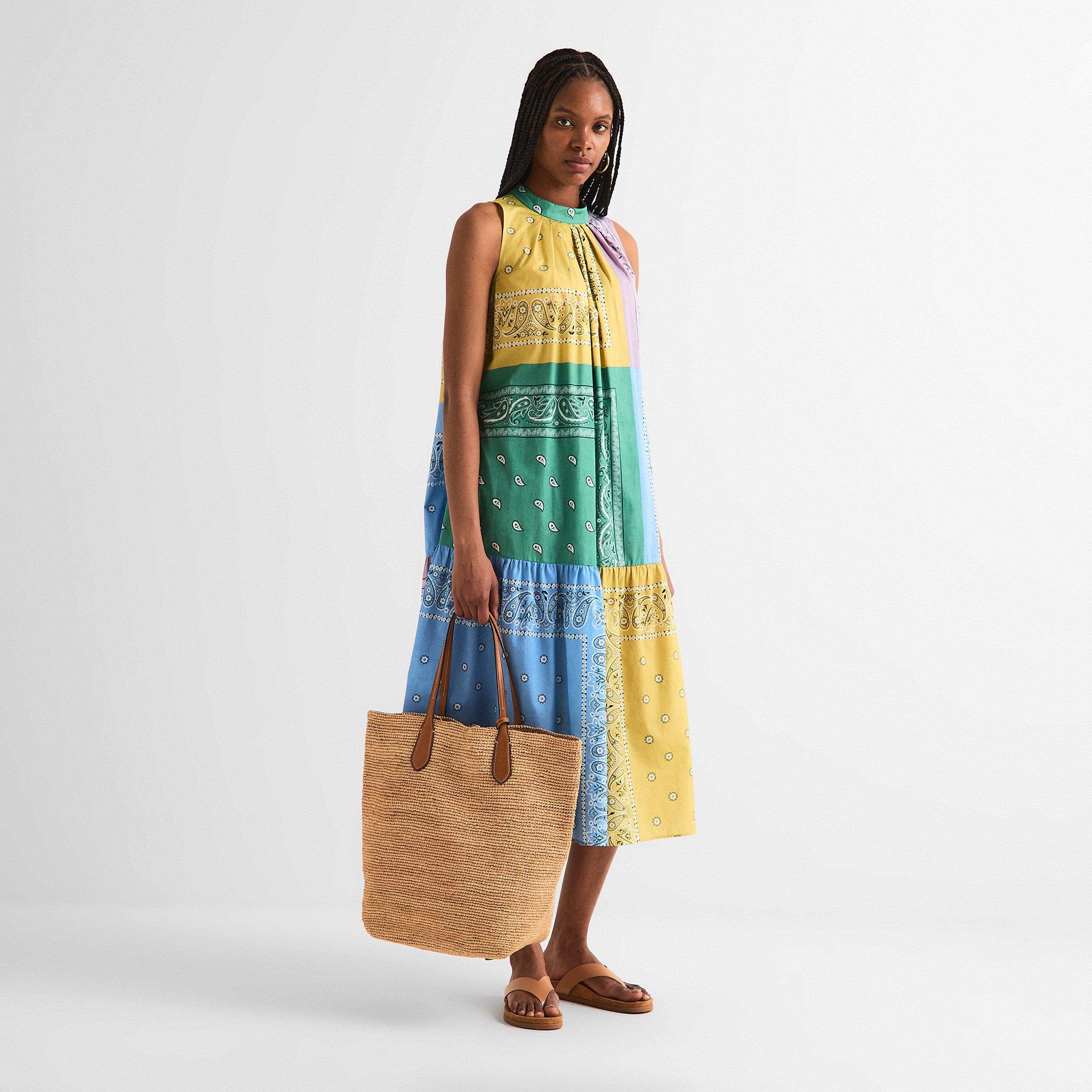 Multi - Weekend Max Mara - Women's Long Maxi Dress - 5