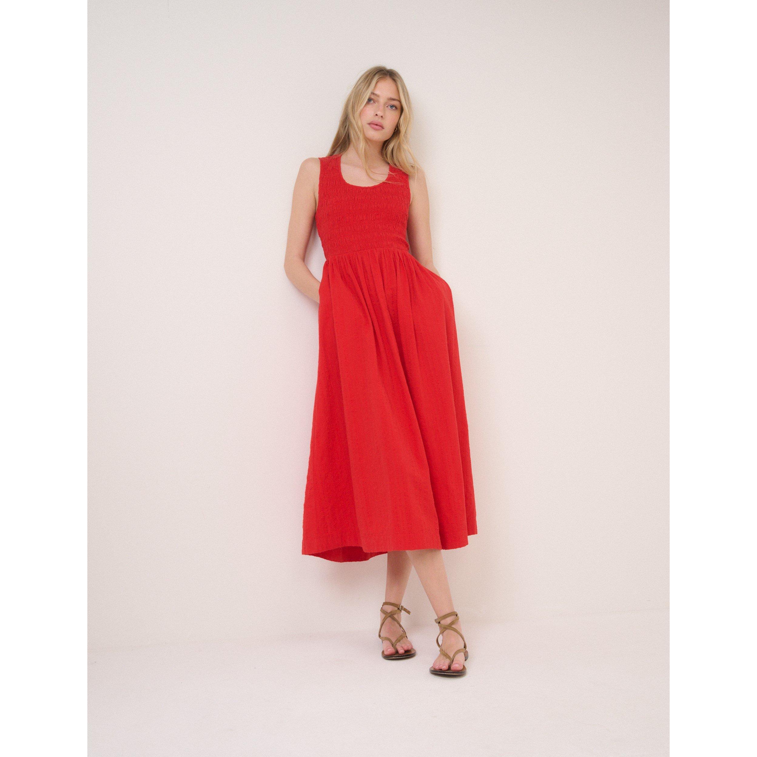 Red - Nobodys Child - Women's Maxi Dress - 1