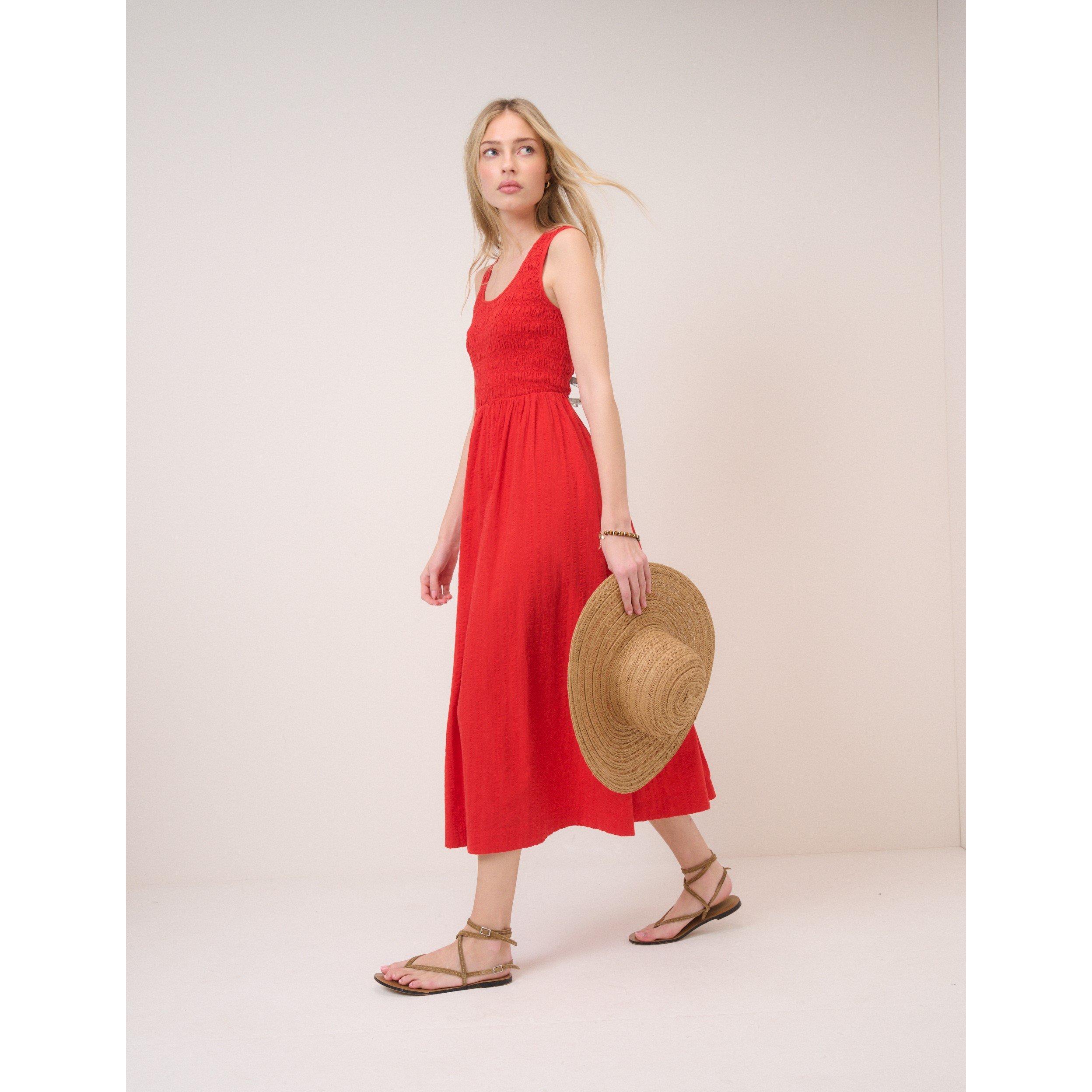 Red - Nobodys Child - Women's Maxi Dress - 2